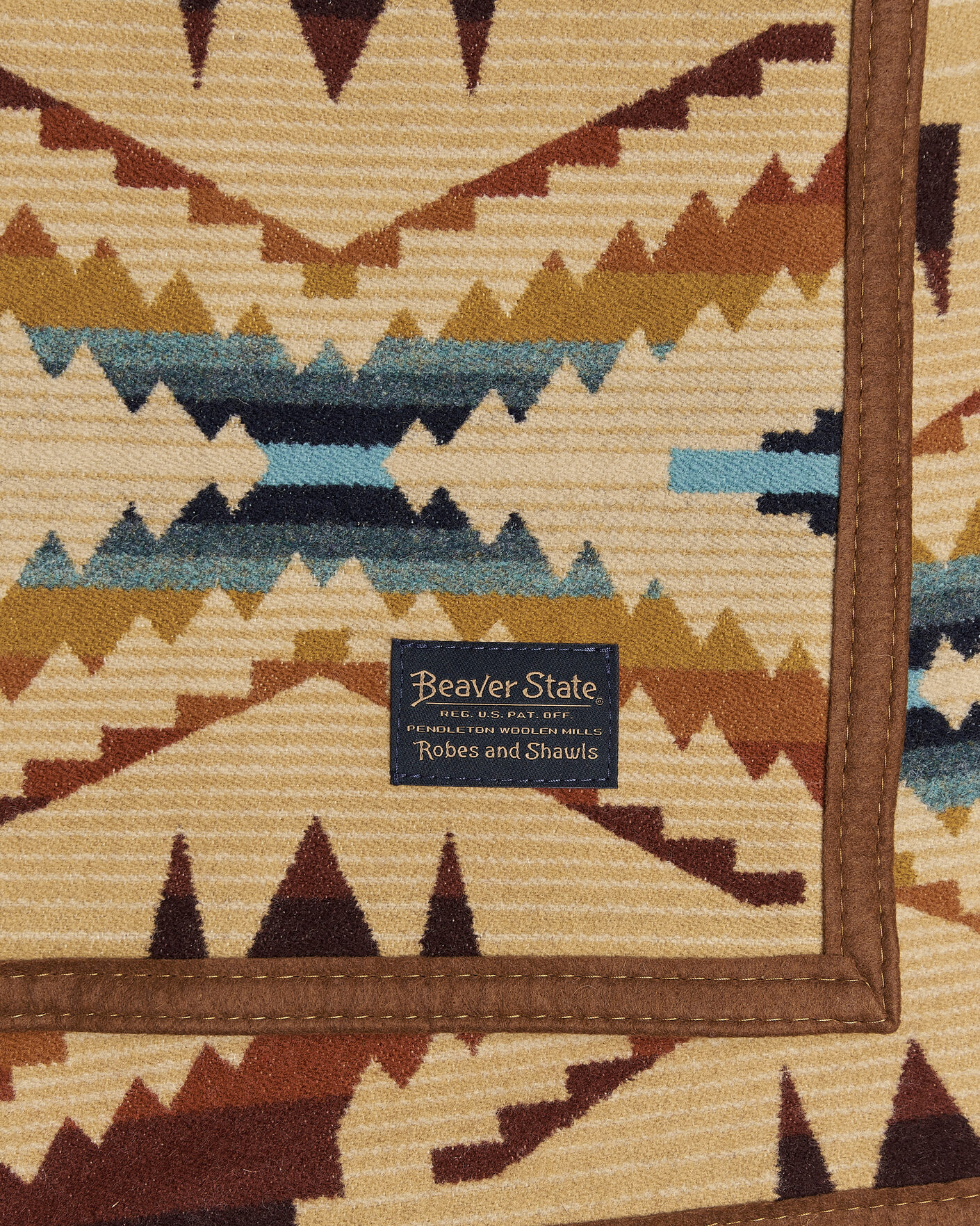 Herren | Für das Zuhause | Pendleton | Jacquard Unnapped Robe Helena Ridge