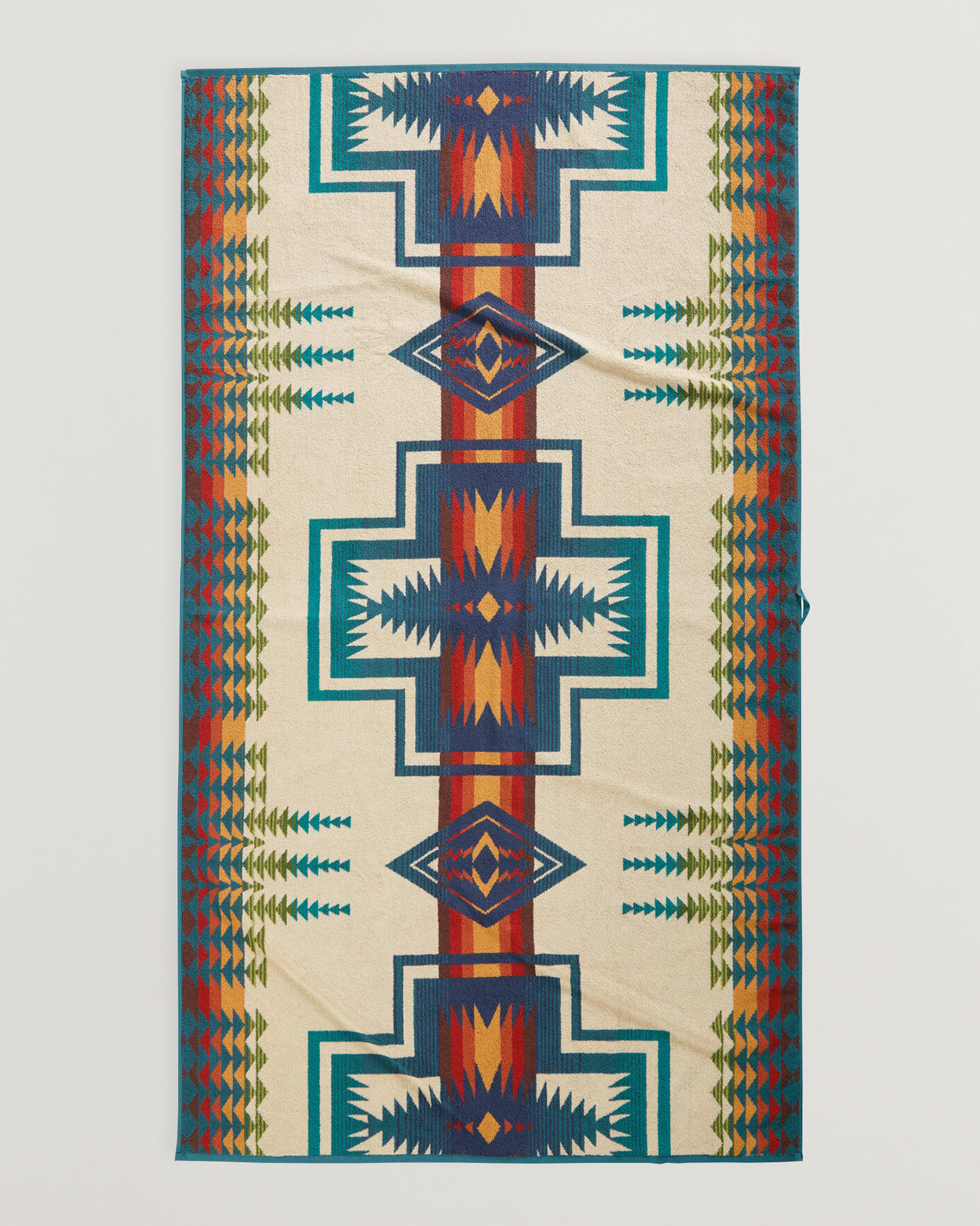 Herren | Textilien | Pendleton | Oversized Jacquard Spa Towel Century Harding