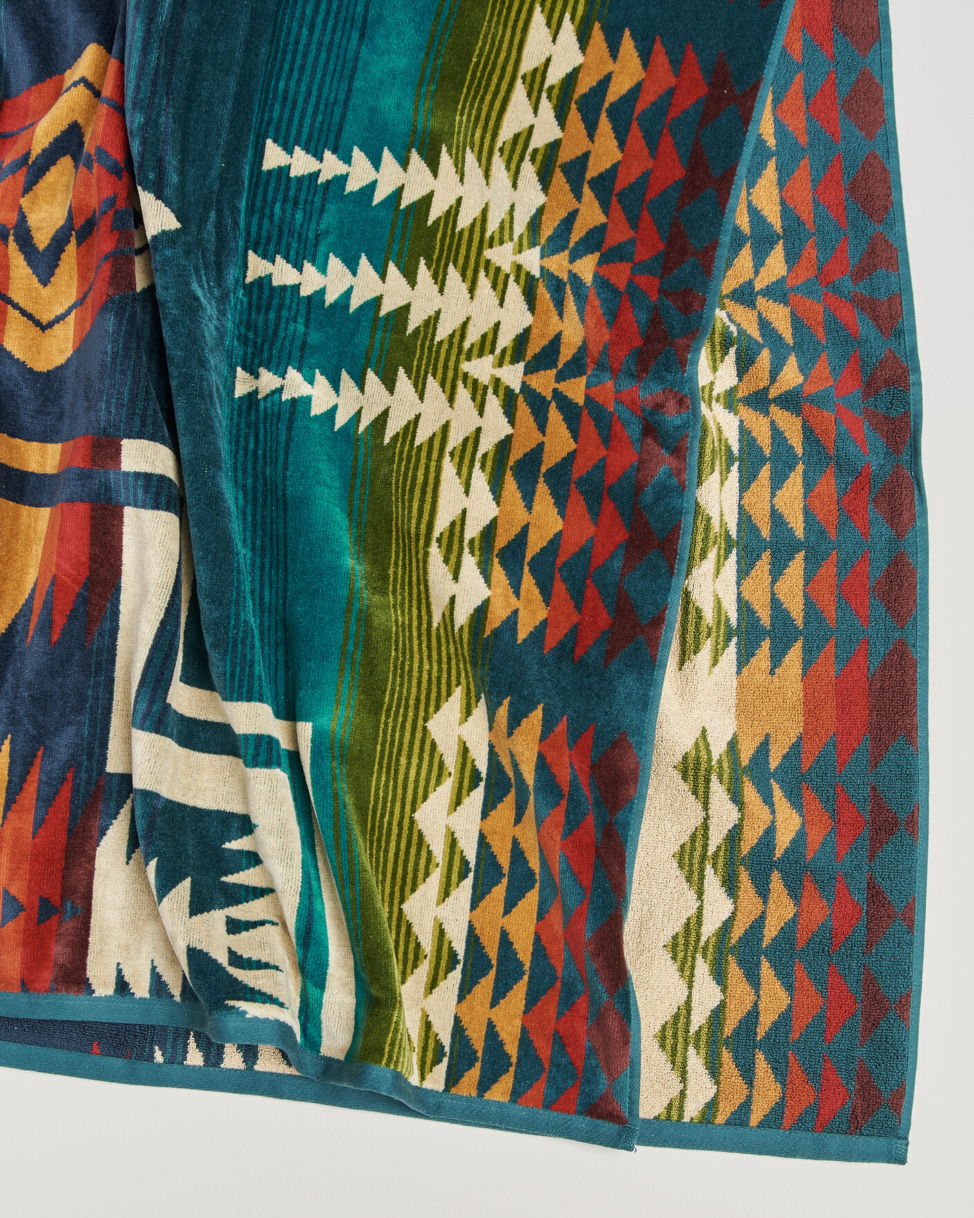 Herren | Textilien | Pendleton | Oversized Jacquard Spa Towel Century Harding