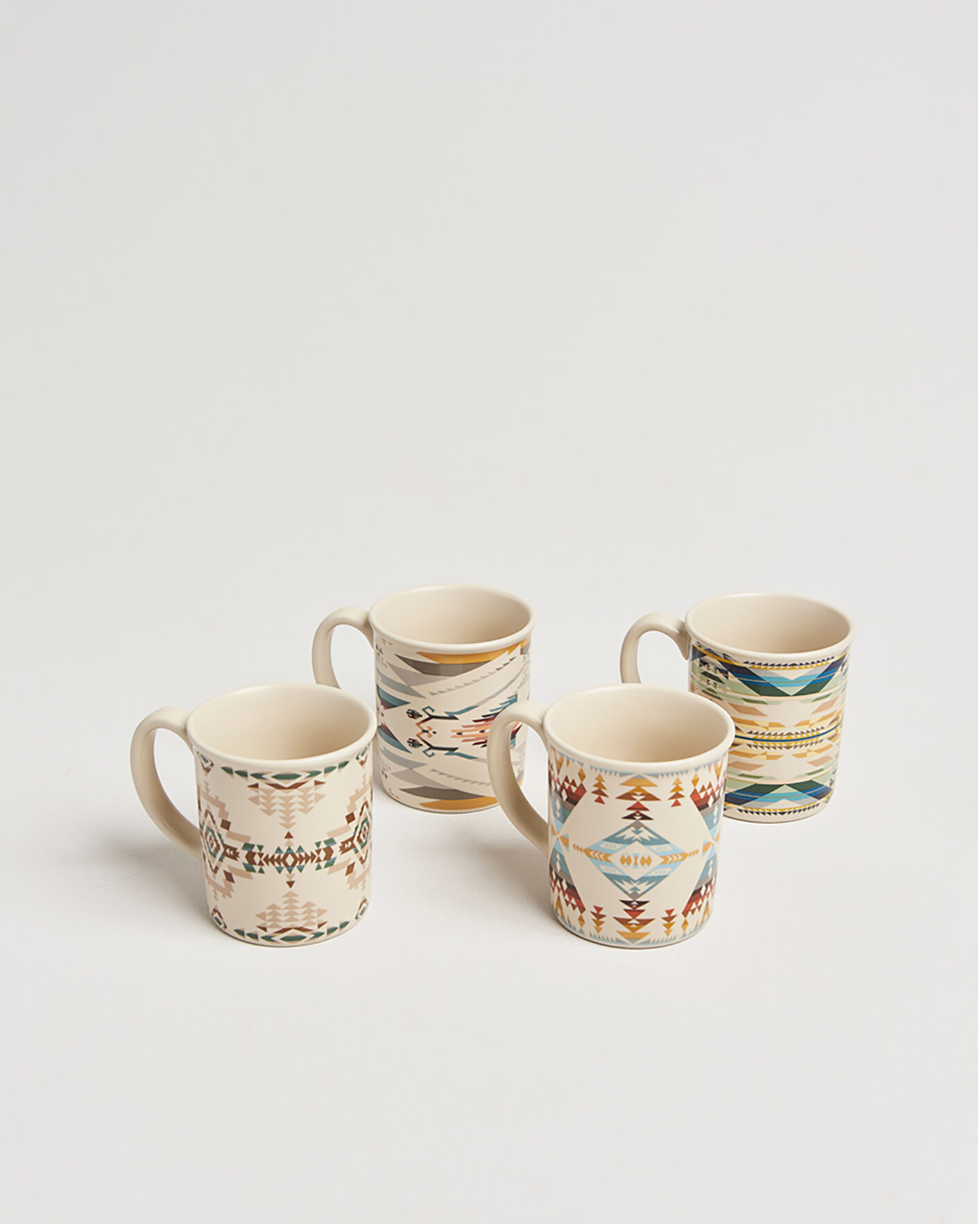 Herren | Für das Zuhause | Pendleton | 4-Pack Ceramic Mug Set High Desert