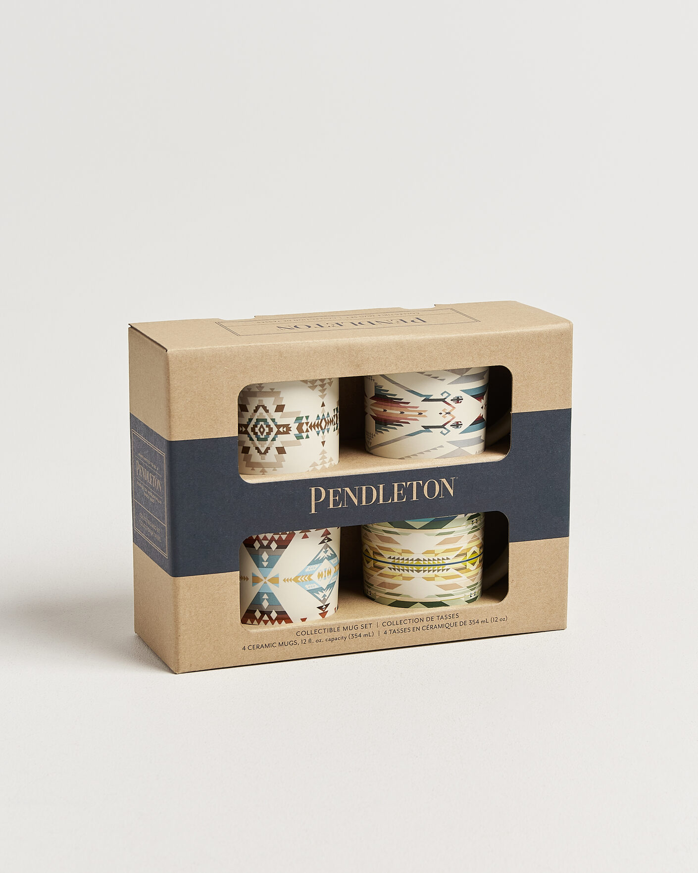 Herren | Für das Zuhause | Pendleton | 4-Pack Ceramic Mug Set High Desert