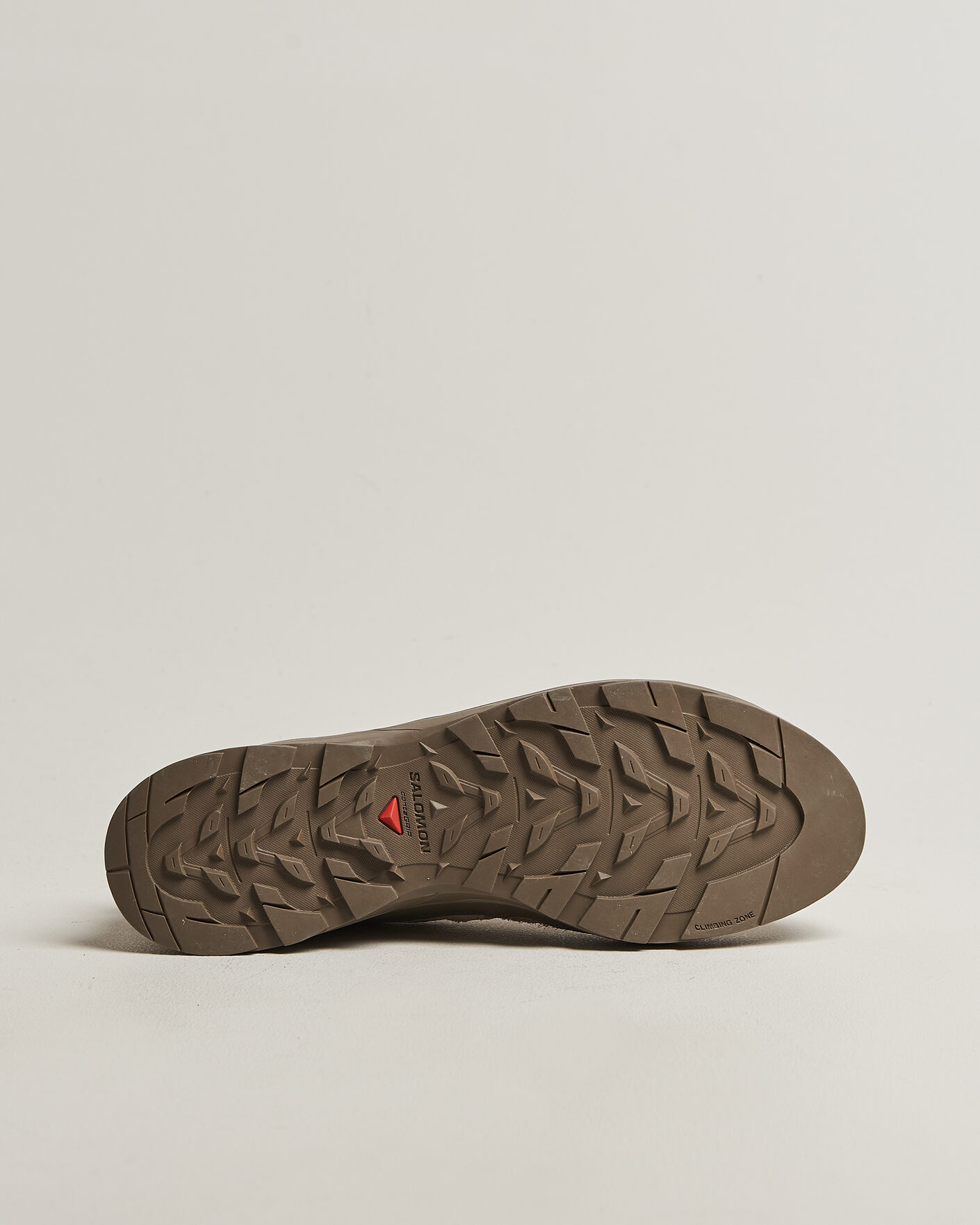 Herren | Trail Sneaker | Salomon | X-ALP Woven Sneakers Walnut/Silver Cloud