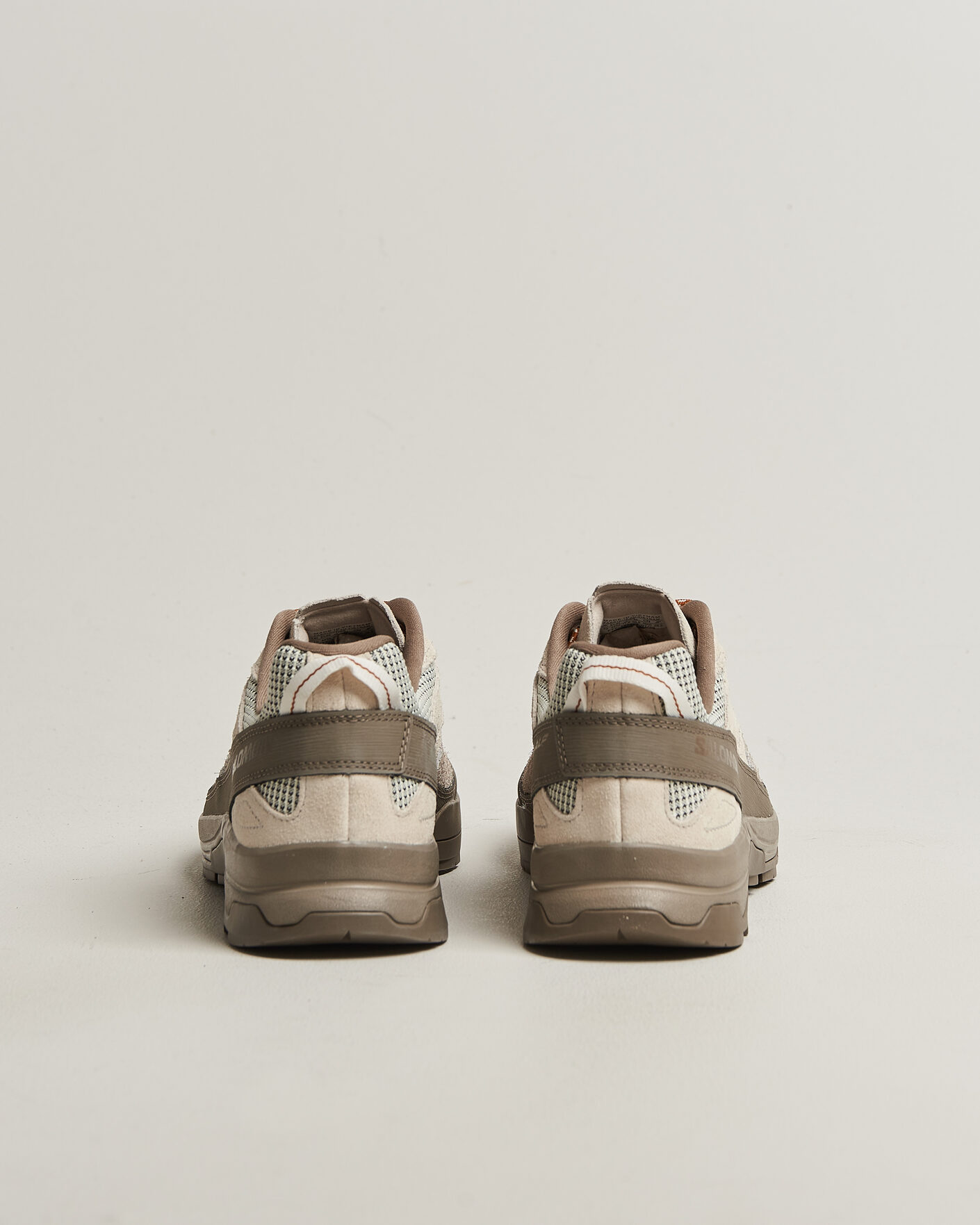 Herren | Trail Sneaker | Salomon | X-ALP Woven Sneakers Walnut/Silver Cloud