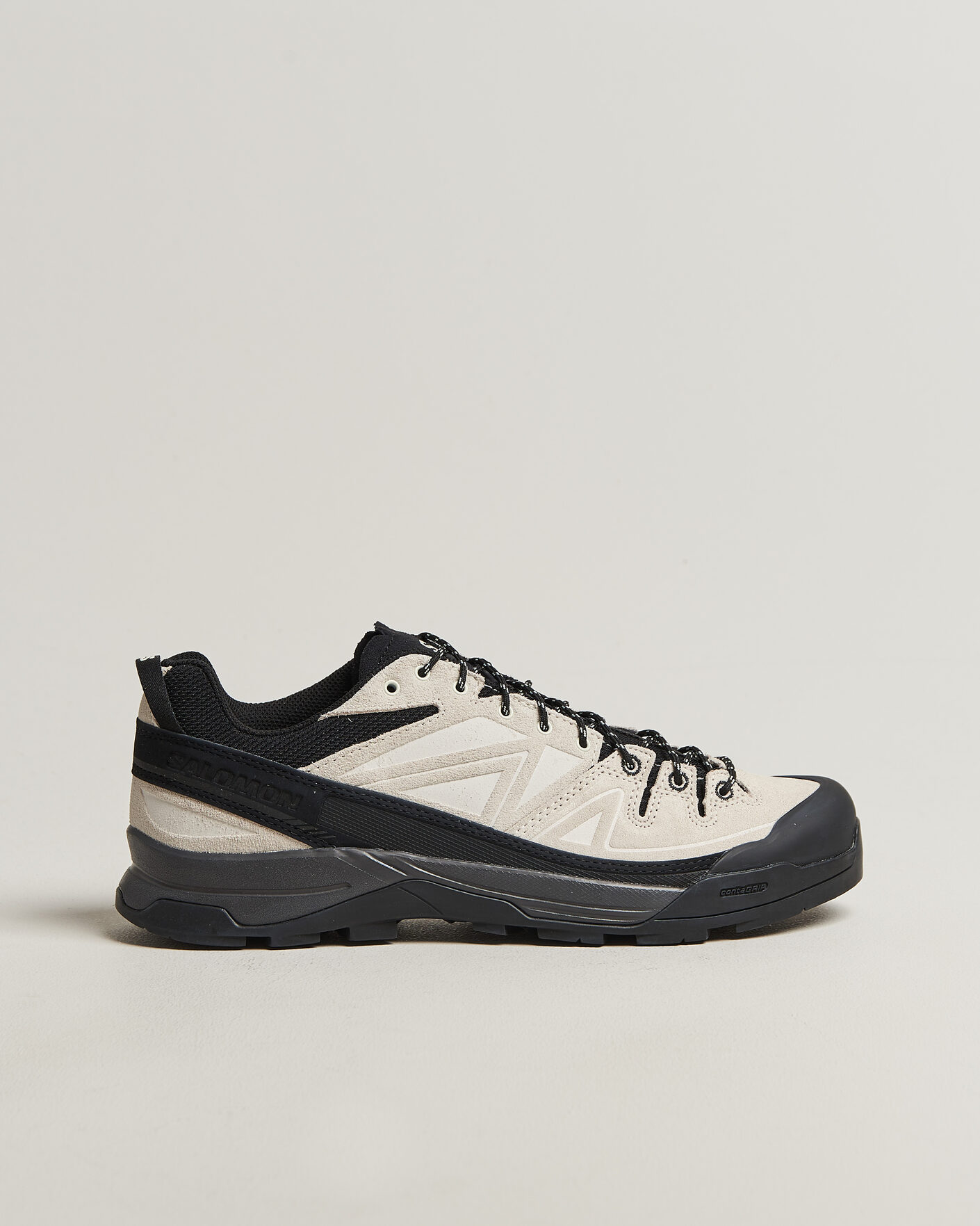 Herren | Trail Sneaker | Salomon | X-ALP LTR Sneakers Black/Vanilla Ice