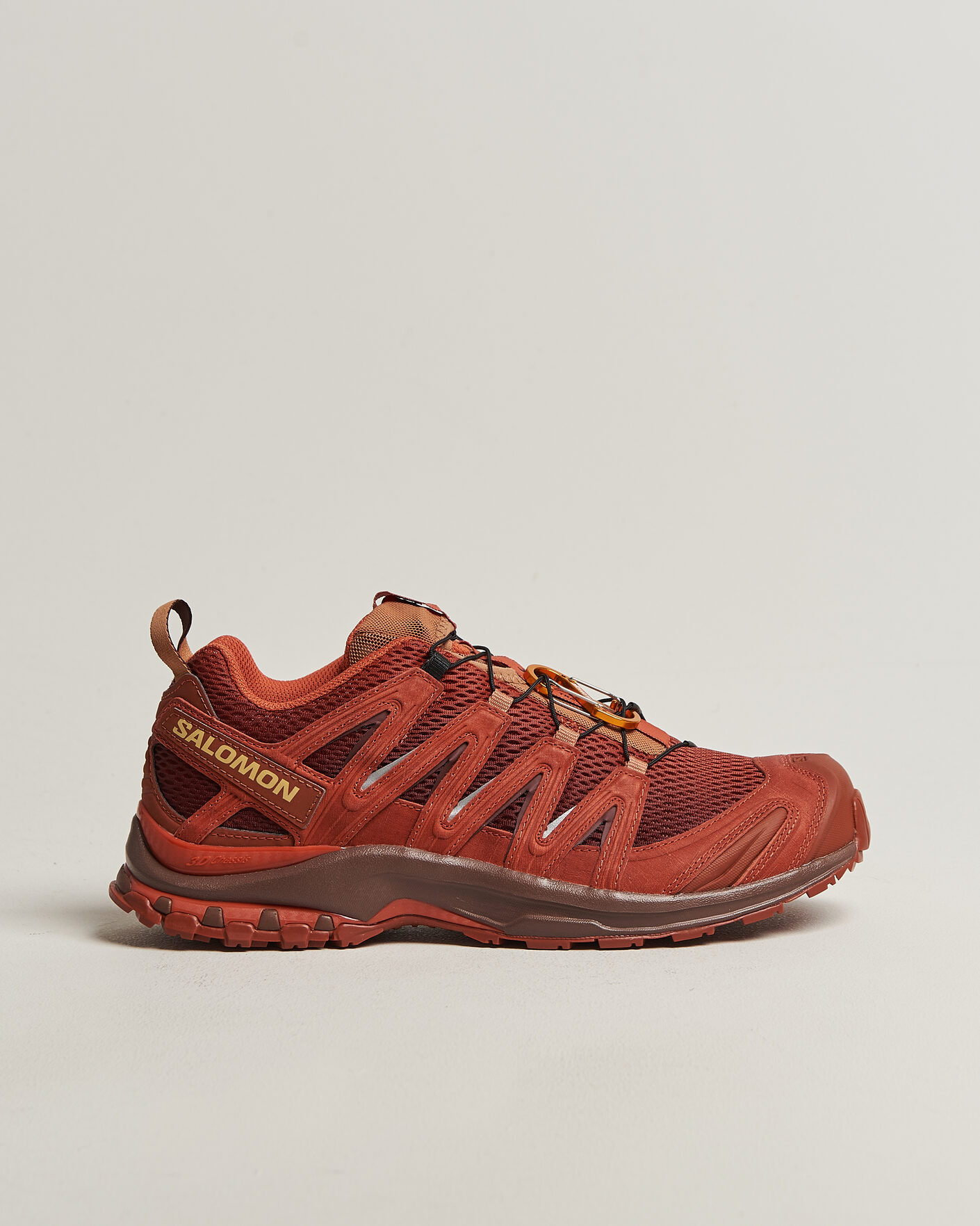 Herren | Trail Sneaker | Salomon | XA Pro 3D Sneakers Pecan Brown/Chili