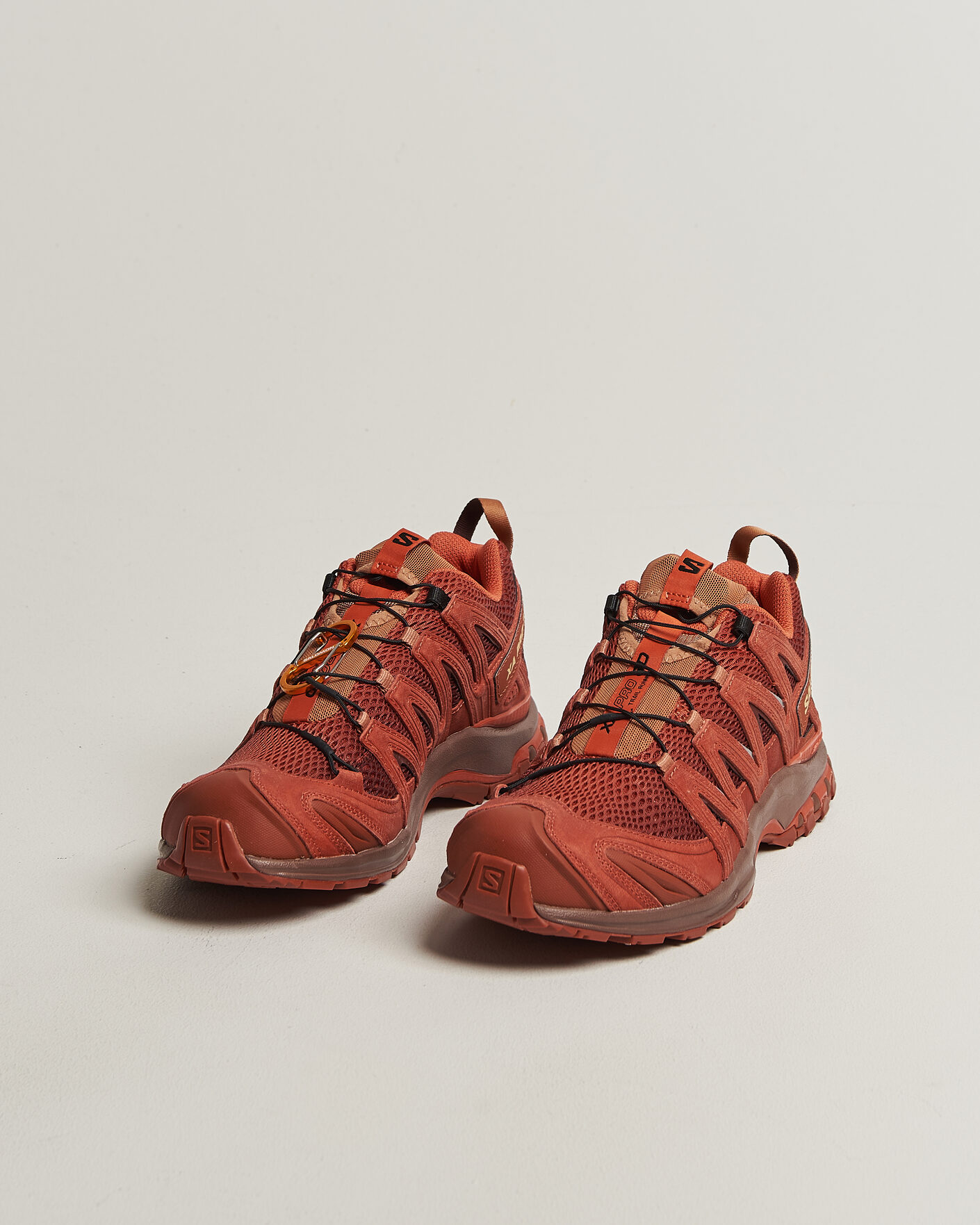 Herren | Trail Sneaker | Salomon | XA Pro 3D Sneakers Pecan Brown/Chili