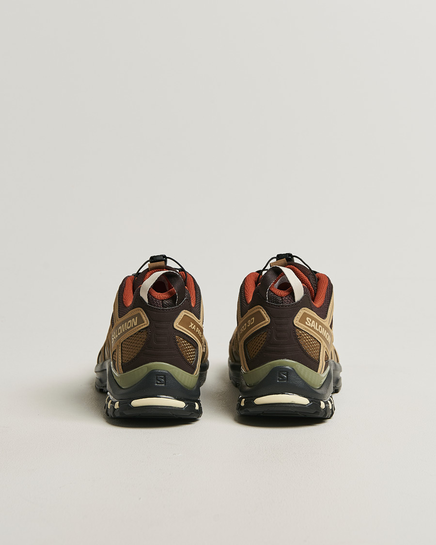 Herren | Trail Sneaker | Salomon | XA Pro 3D Sneakers Black Coffee/Kelp