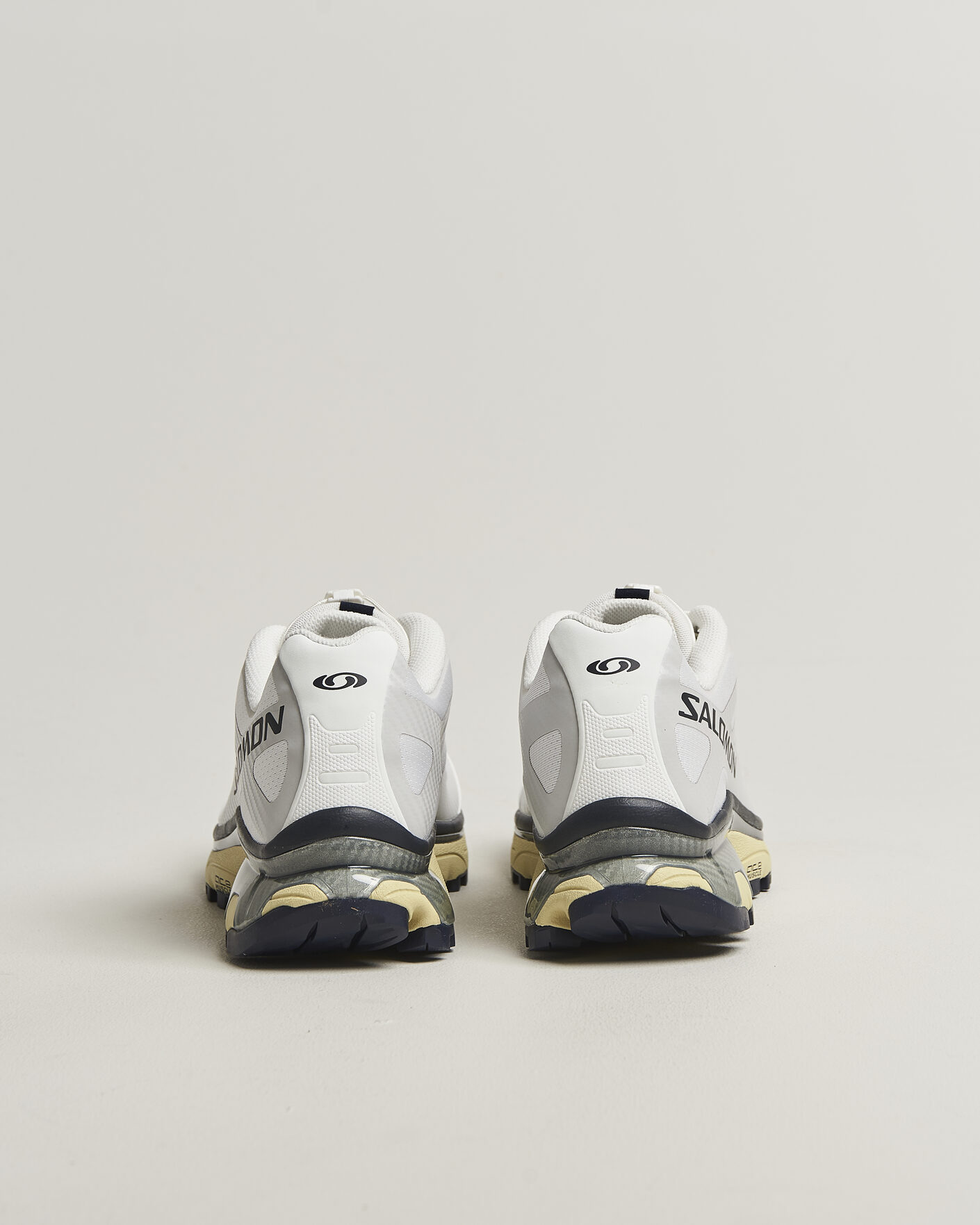 Herren | Trail Sneaker | Salomon | XT-4 Sneakers White/Lunar Rock