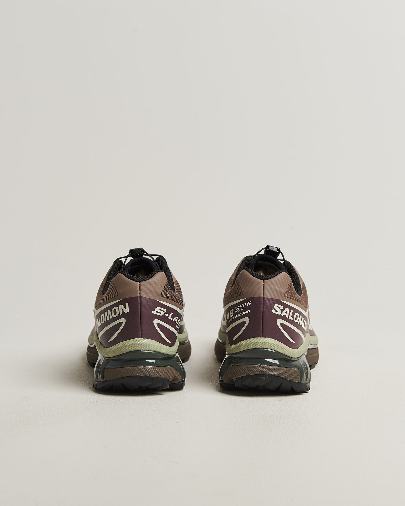 Herren | Trail Sneaker | Salomon | XT-6 Sneakers Walnut/Huckleberry