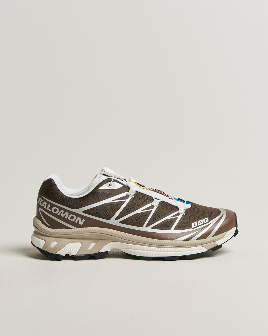 Herren | Trail Sneaker | Salomon | XT-6 Sneakers Earth Brown/Walnut