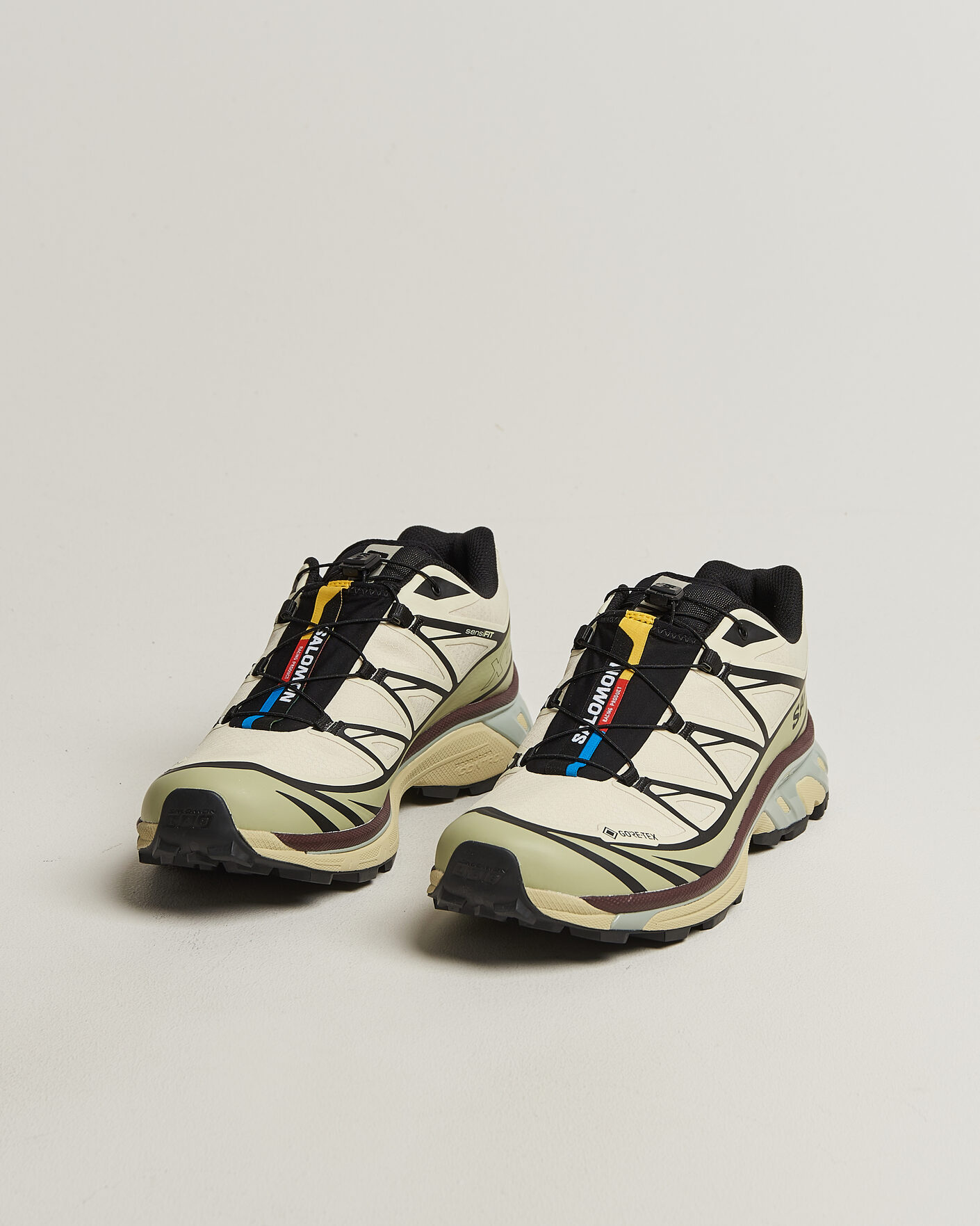 Herren | Trail Sneaker | Salomon | XT-6 GTX Sneakers Aspargus Green/Tea