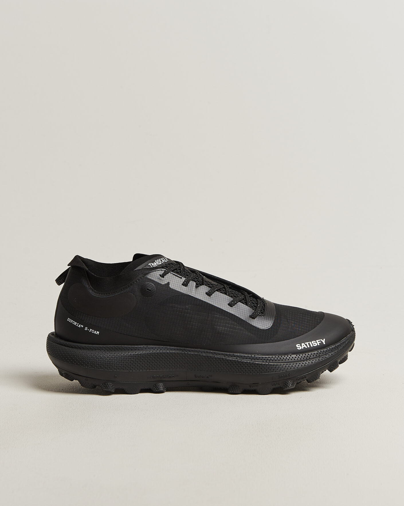 Herren | Runningsneakers | Satisfy | The Rocker Trail Shoes Jet Black