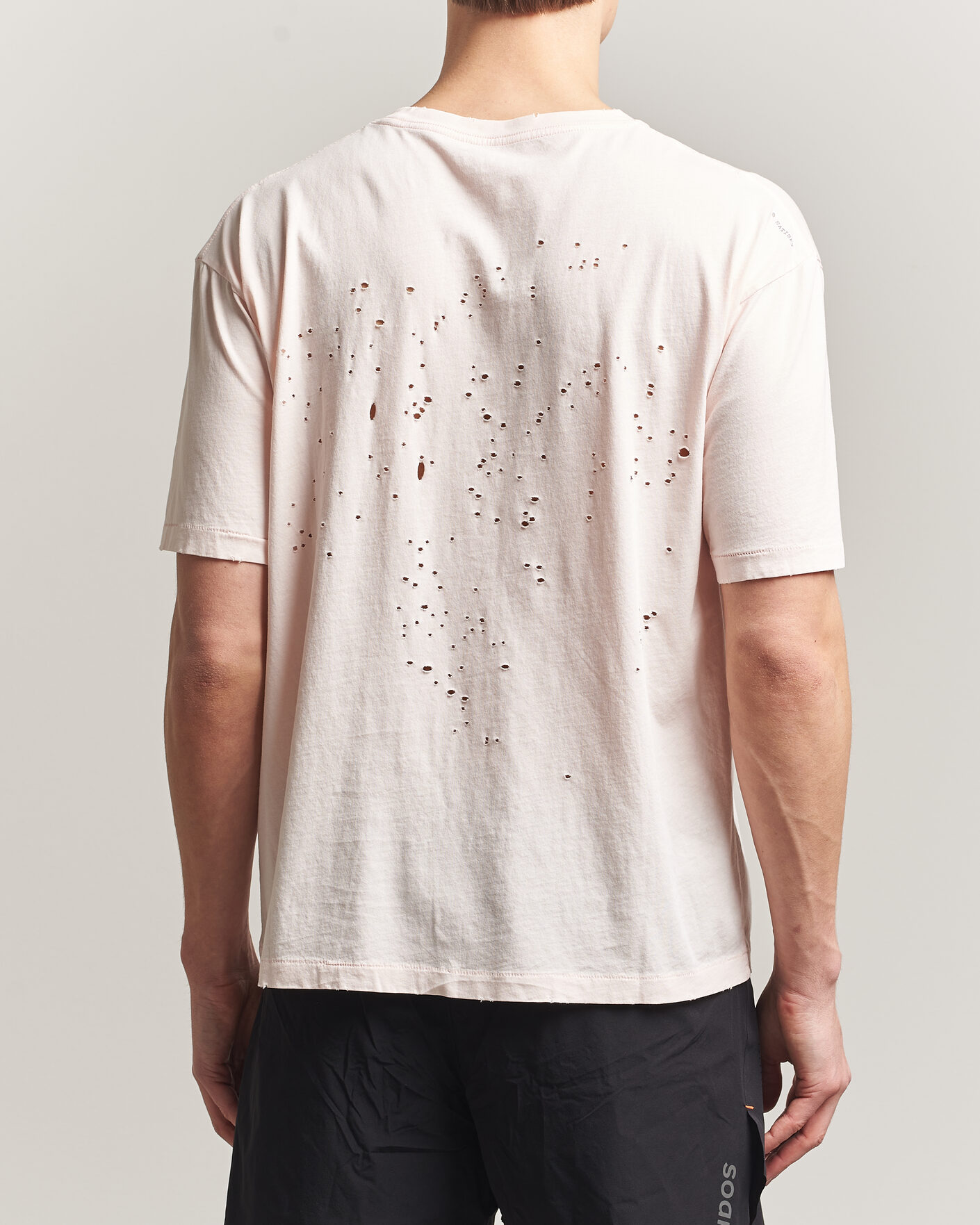 Herren | T-Shirts | Satisfy | MothTech T-Shirt Sun Bleached Rosewater