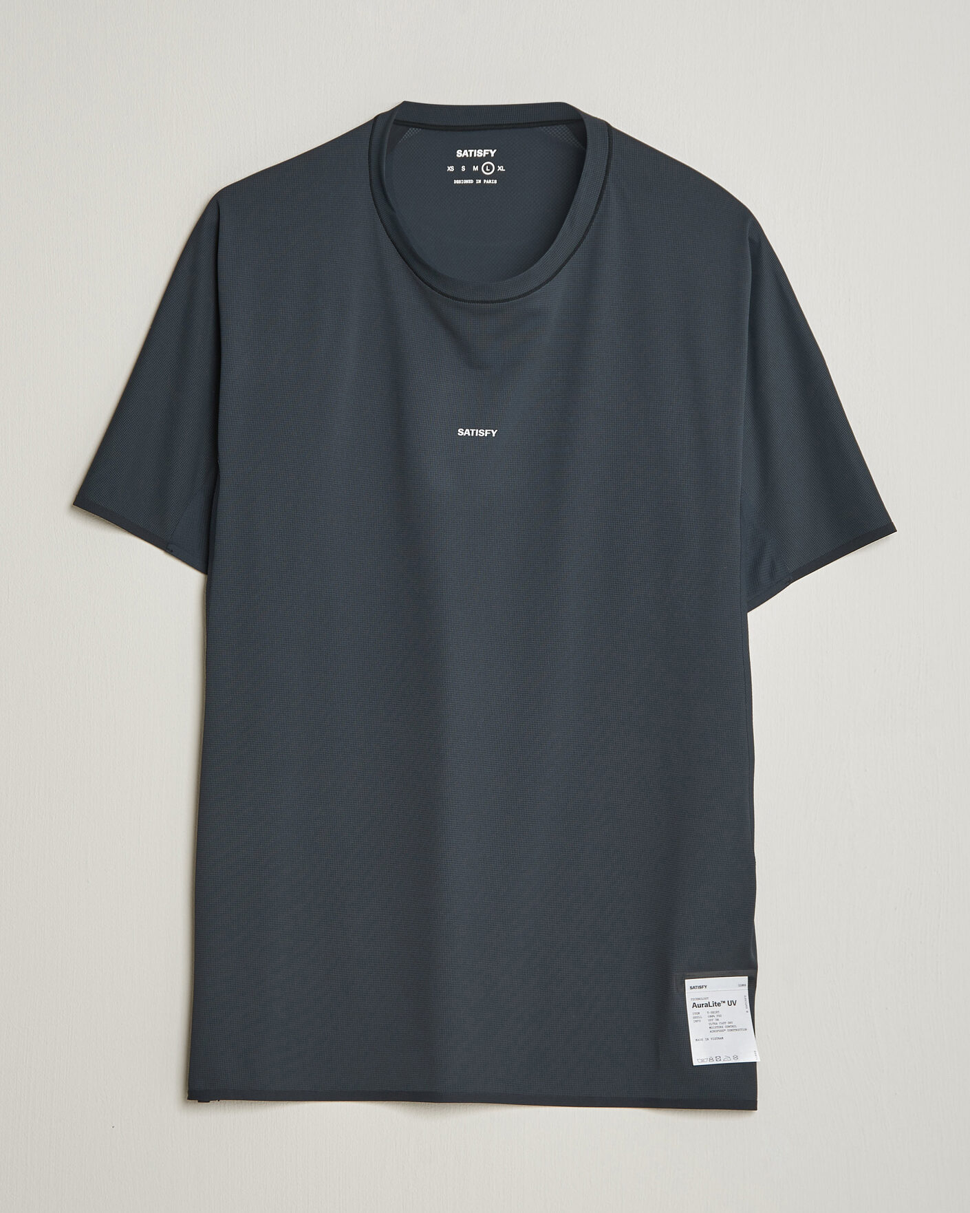 Herren | T-Shirts | Satisfy | AuraLite UV T-Shirt Black