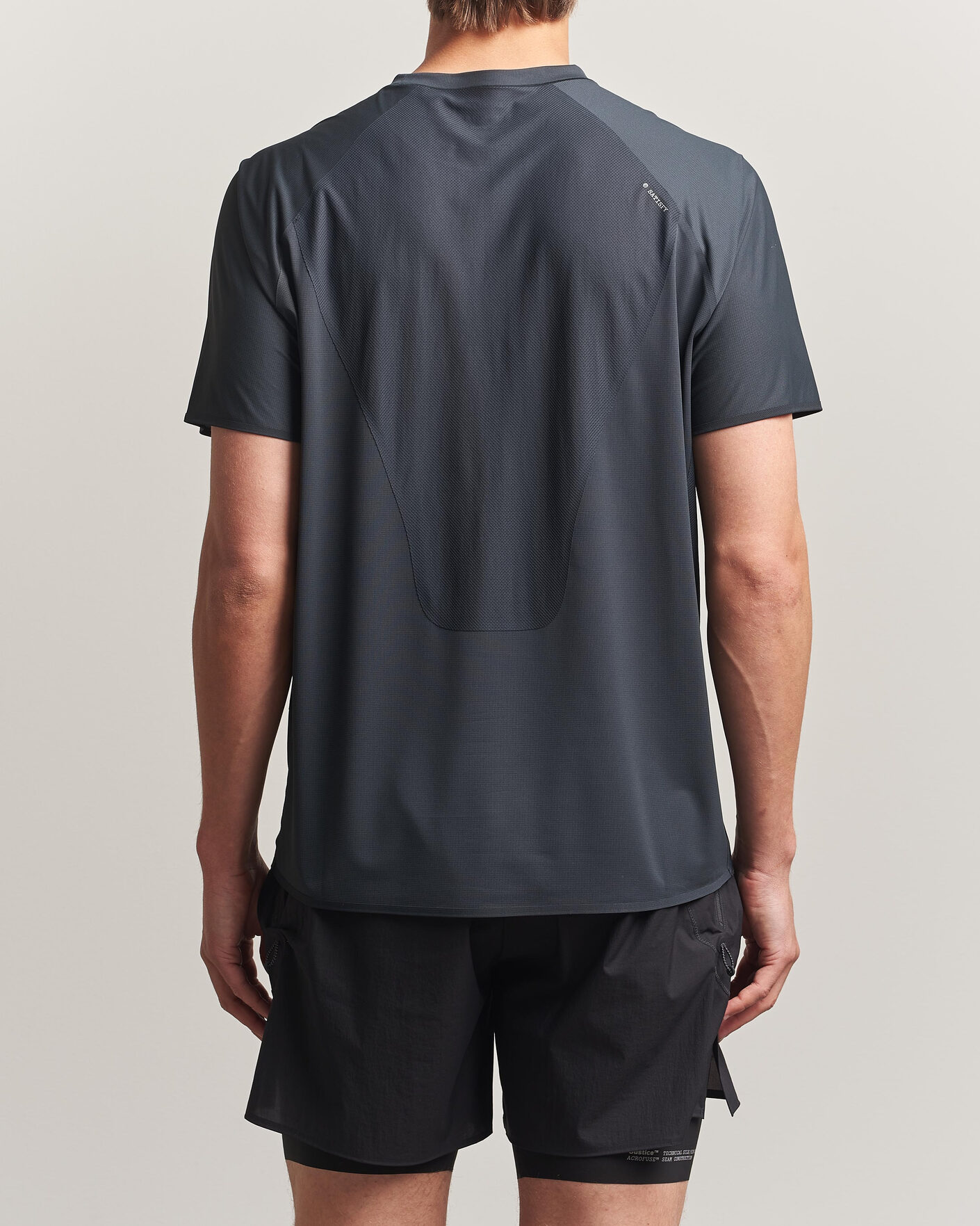 Herren | T-Shirts | Satisfy | AuraLite UV T-Shirt Black