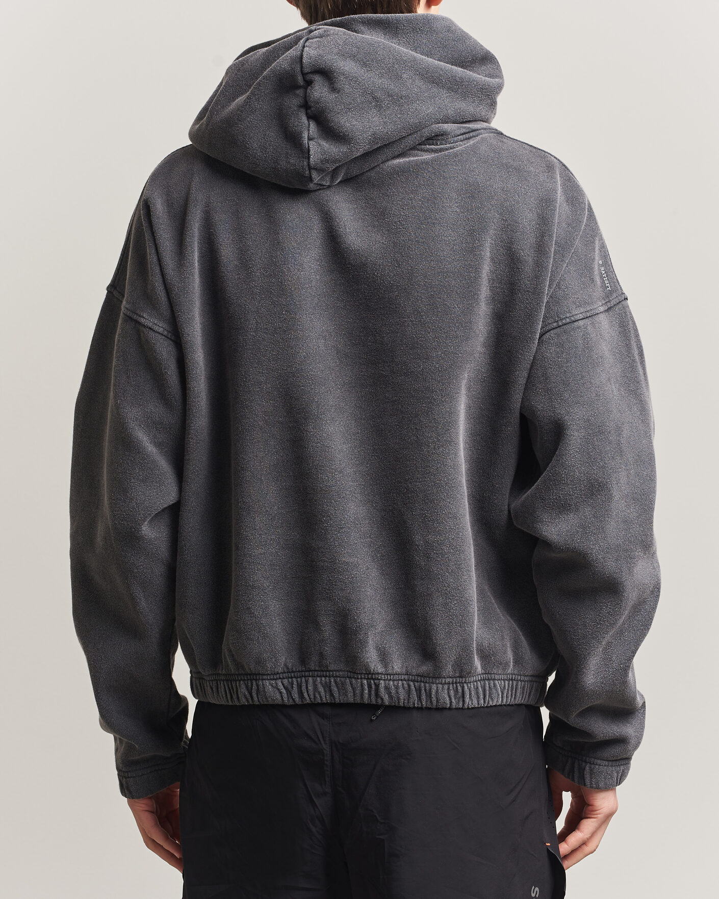 Herren | Pullover | Satisfy | SoftCell Hoodie Aged Black