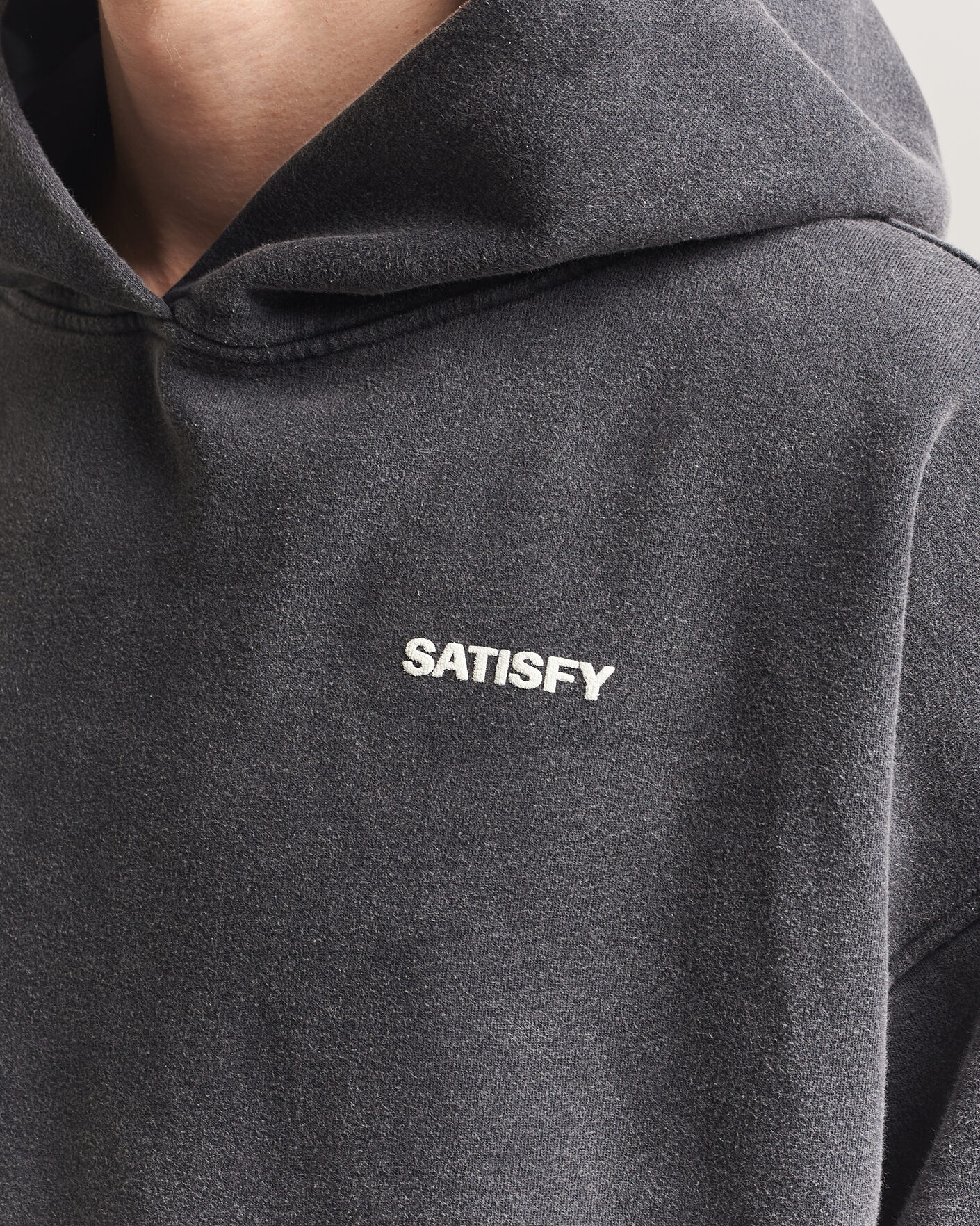 Herren | Pullover | Satisfy | SoftCell Hoodie Aged Black