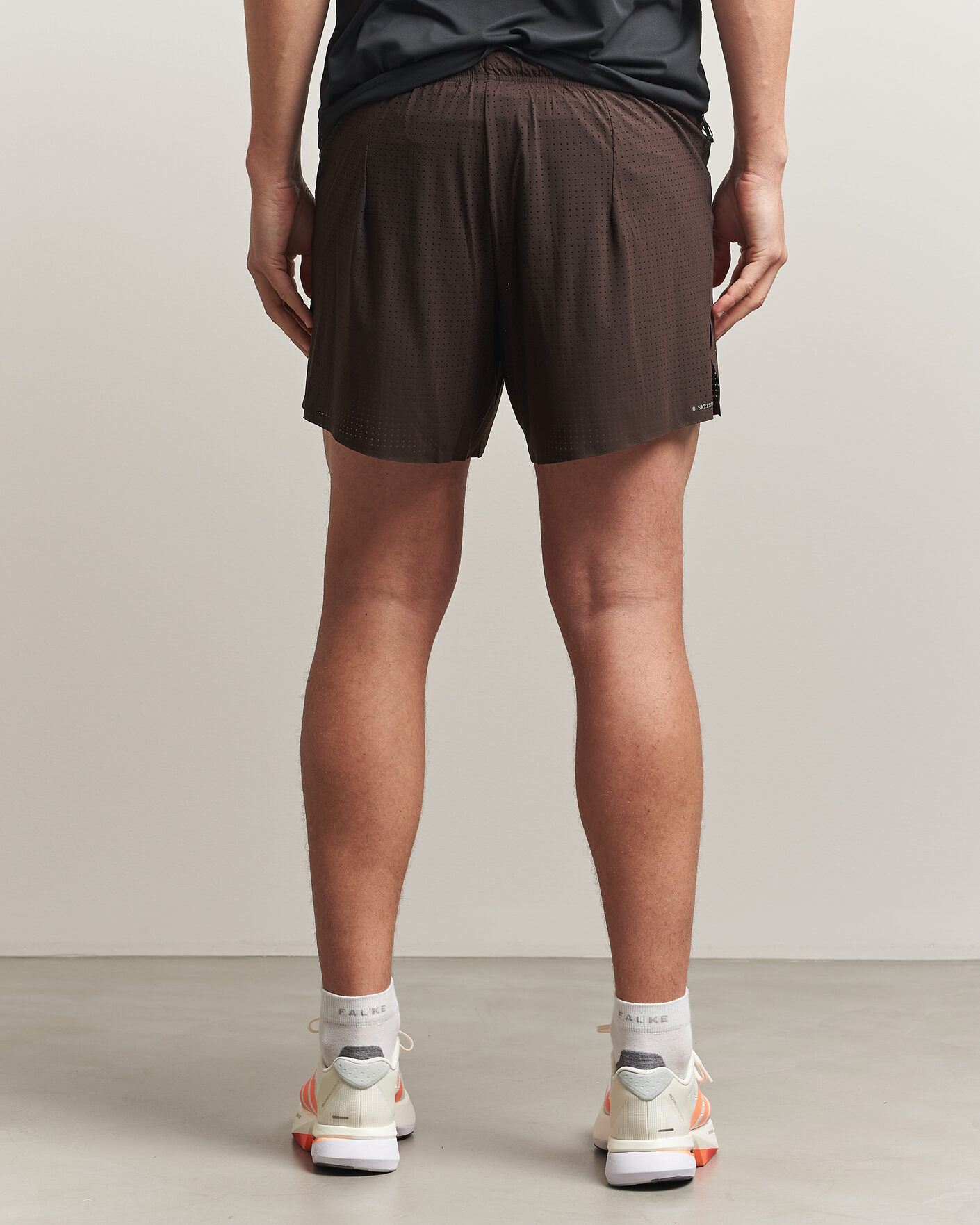 Herren | Shorts | Satisfy | Space-O 5 Inch Shorts Deep Mahogany