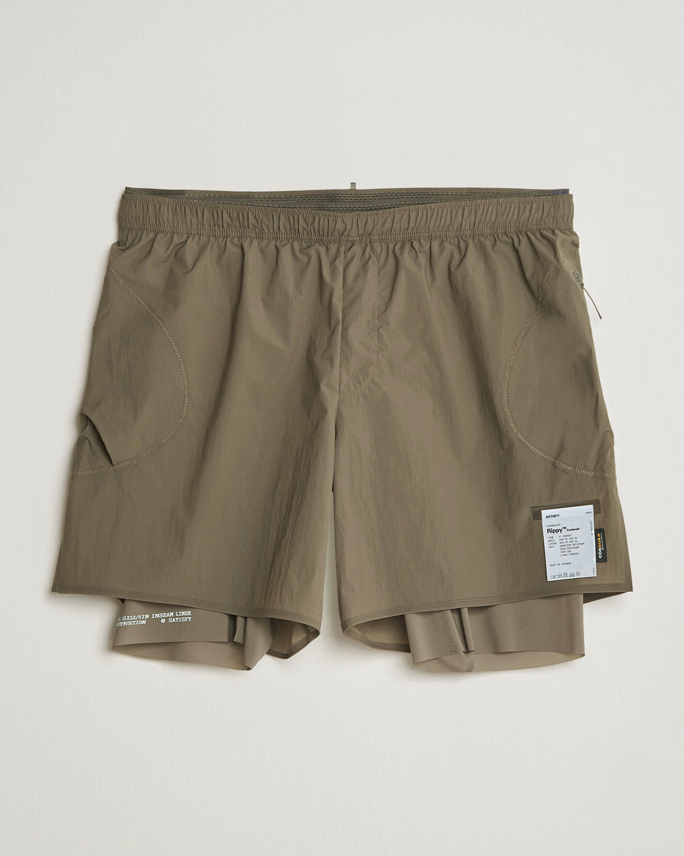 Herren | Shorts | Satisfy | Rippy Cordura 5 Inch Shorts Morel