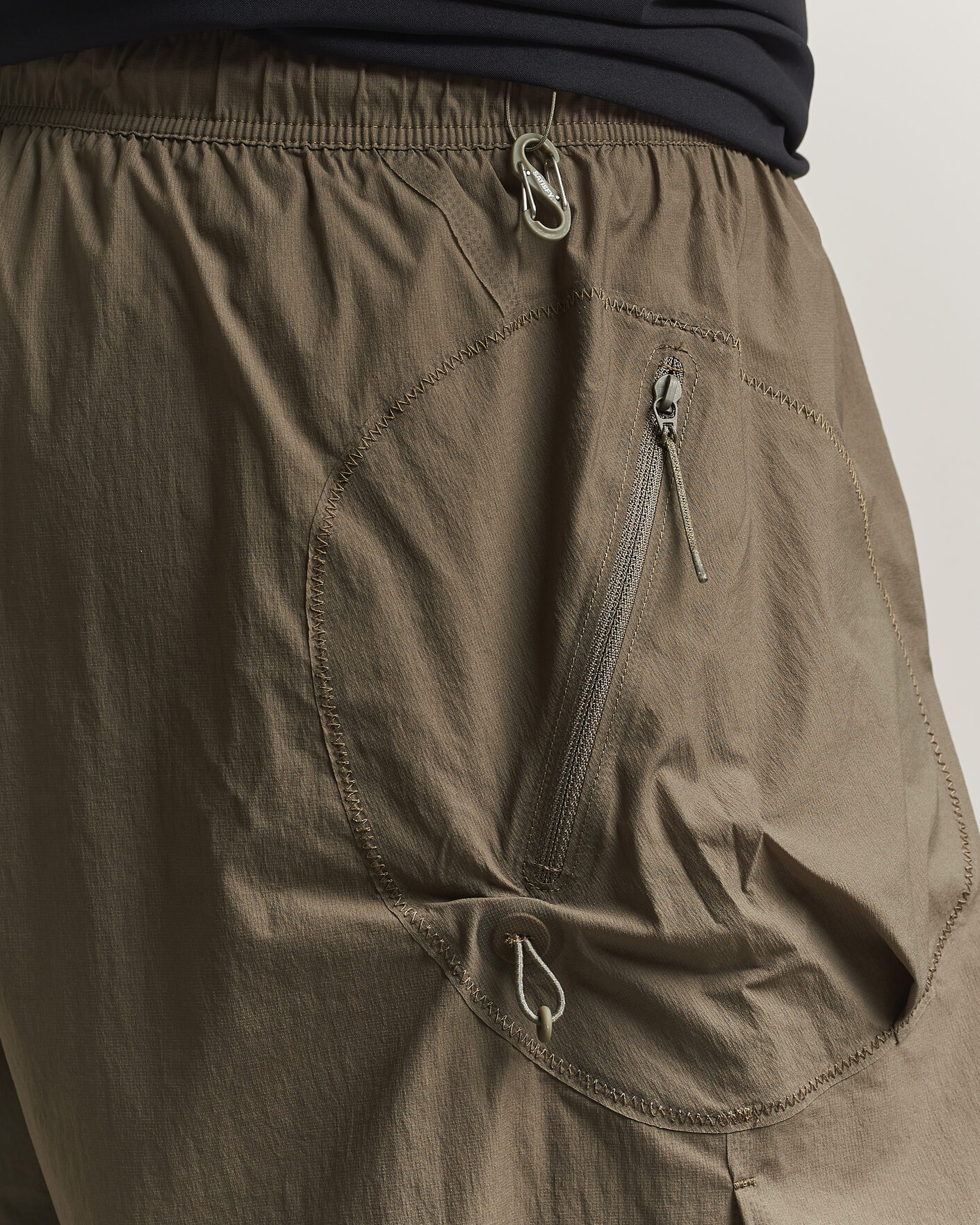 Herren | Shorts | Satisfy | Rippy Cordura 5 Inch Shorts Morel