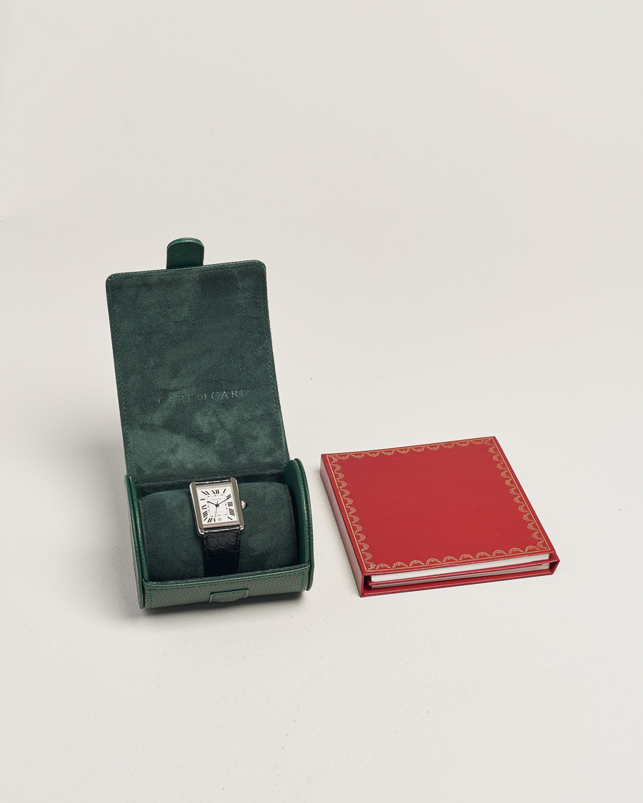 Herren | Pre-Owned & Vintage Watches | Cartier Pre-Owned | Tank Solo XL