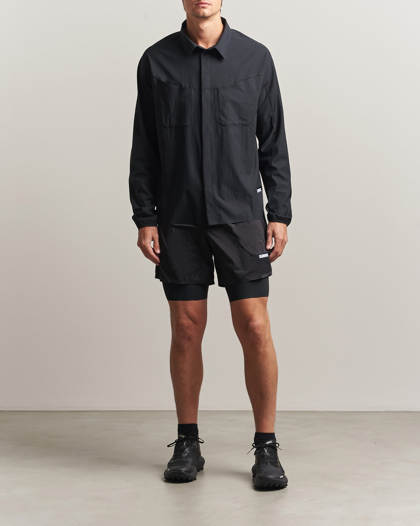 Herren | Shorts | Satisfy | TechSilk 8 Inch Shorts Black
