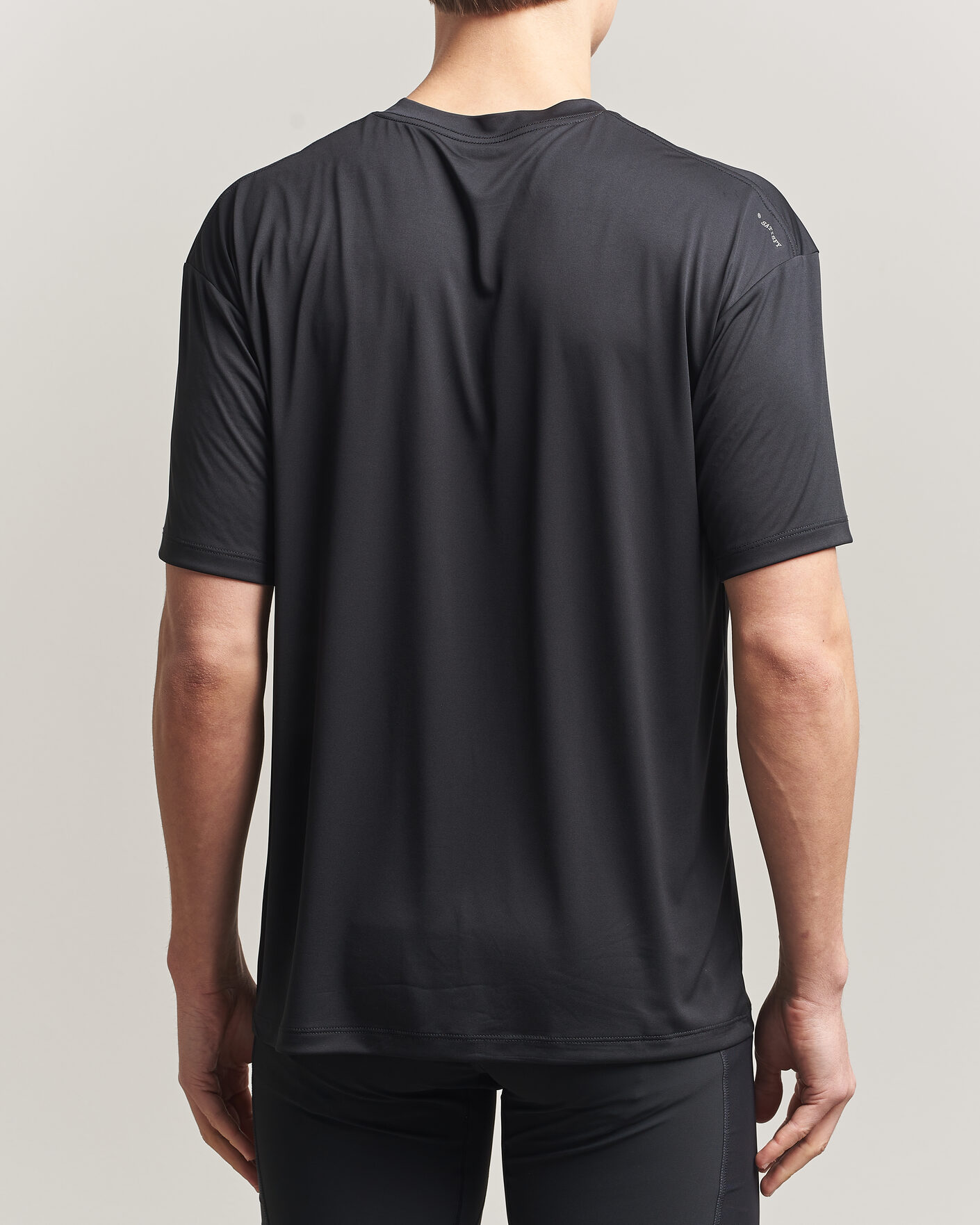 Herren | T-Shirts | Satisfy | AuraLite T-Shirt Black