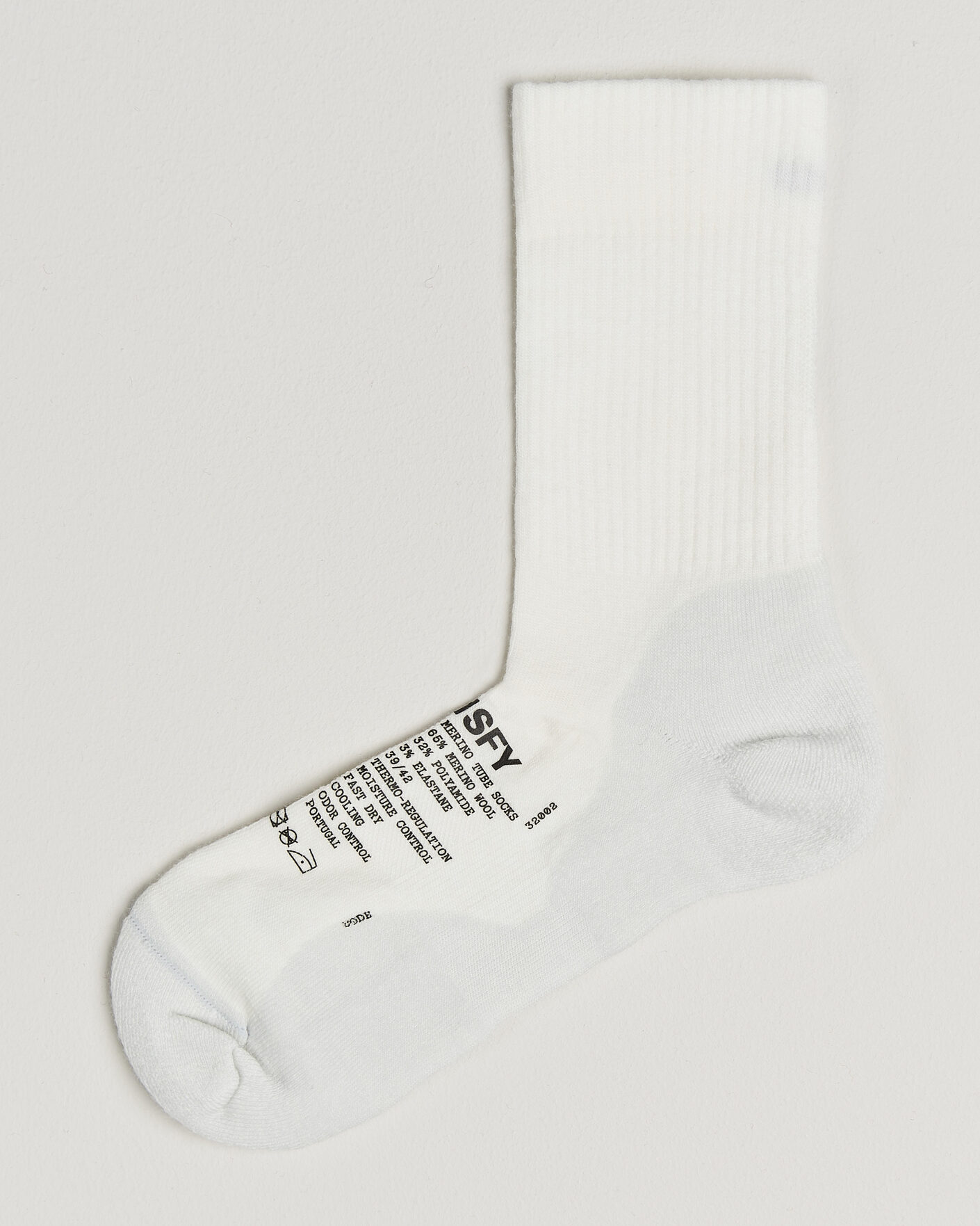Herren | Unterwäsche | Satisfy | Merino Tube Socks White
