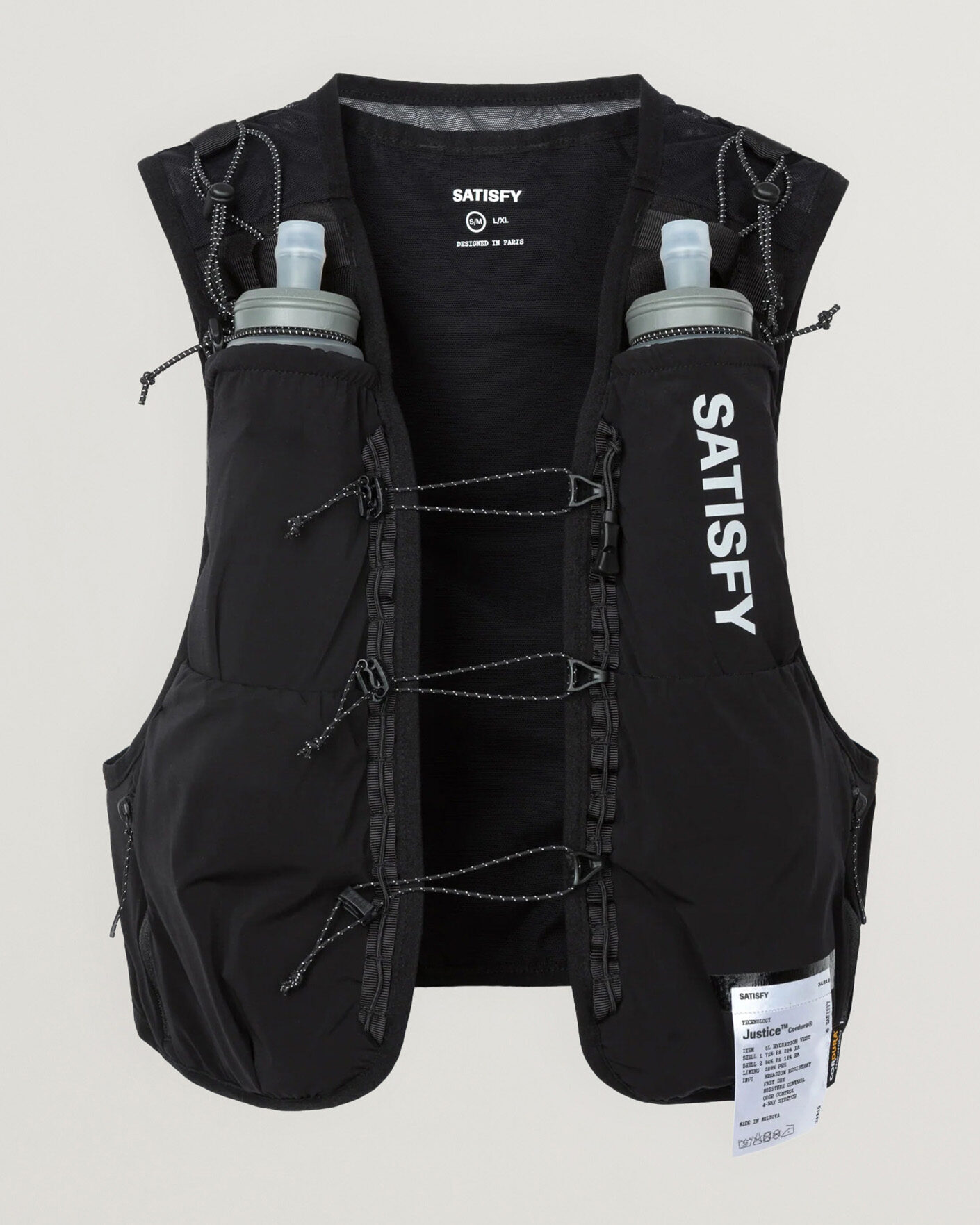 Herren | Funktions-Accessoires | Satisfy | Justice Cordura Hydration Vest 5L Black