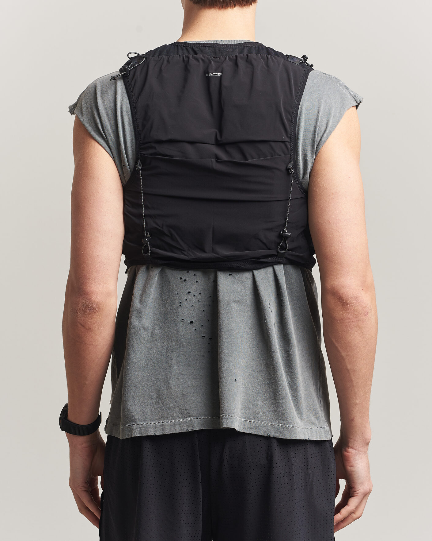 Herren | Funktions-Accessoires | Satisfy | Justice Cordura Hydration Vest 5L Black