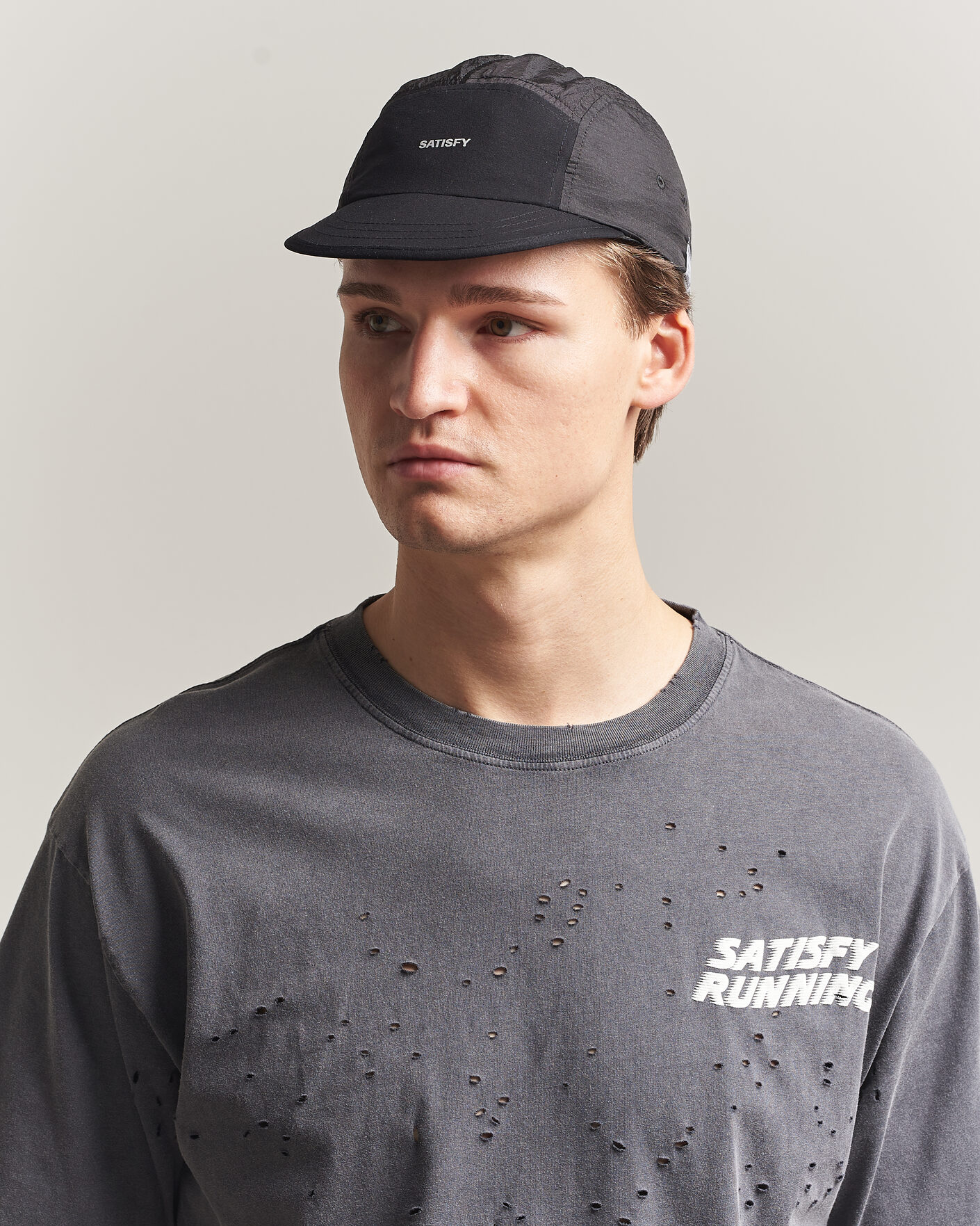 Herren | Hüte & Mützen | Satisfy | Rippy Trail Cap Black