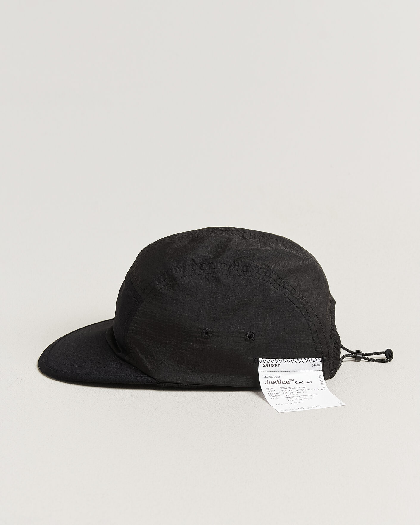 Herren | Hüte & Mützen | Satisfy | Rippy Trail Cap Black