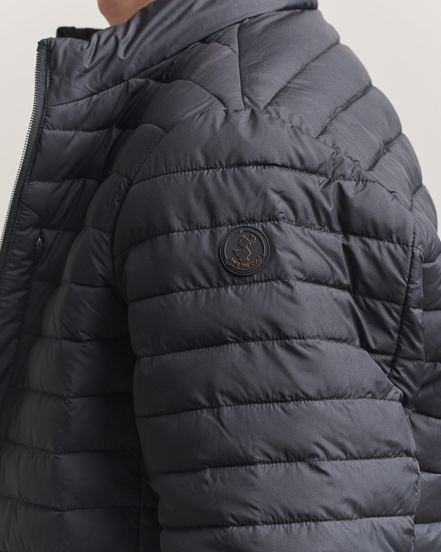 Herren | Jacken | Save The Duck | Cole Lightweight Padded Jacket Black