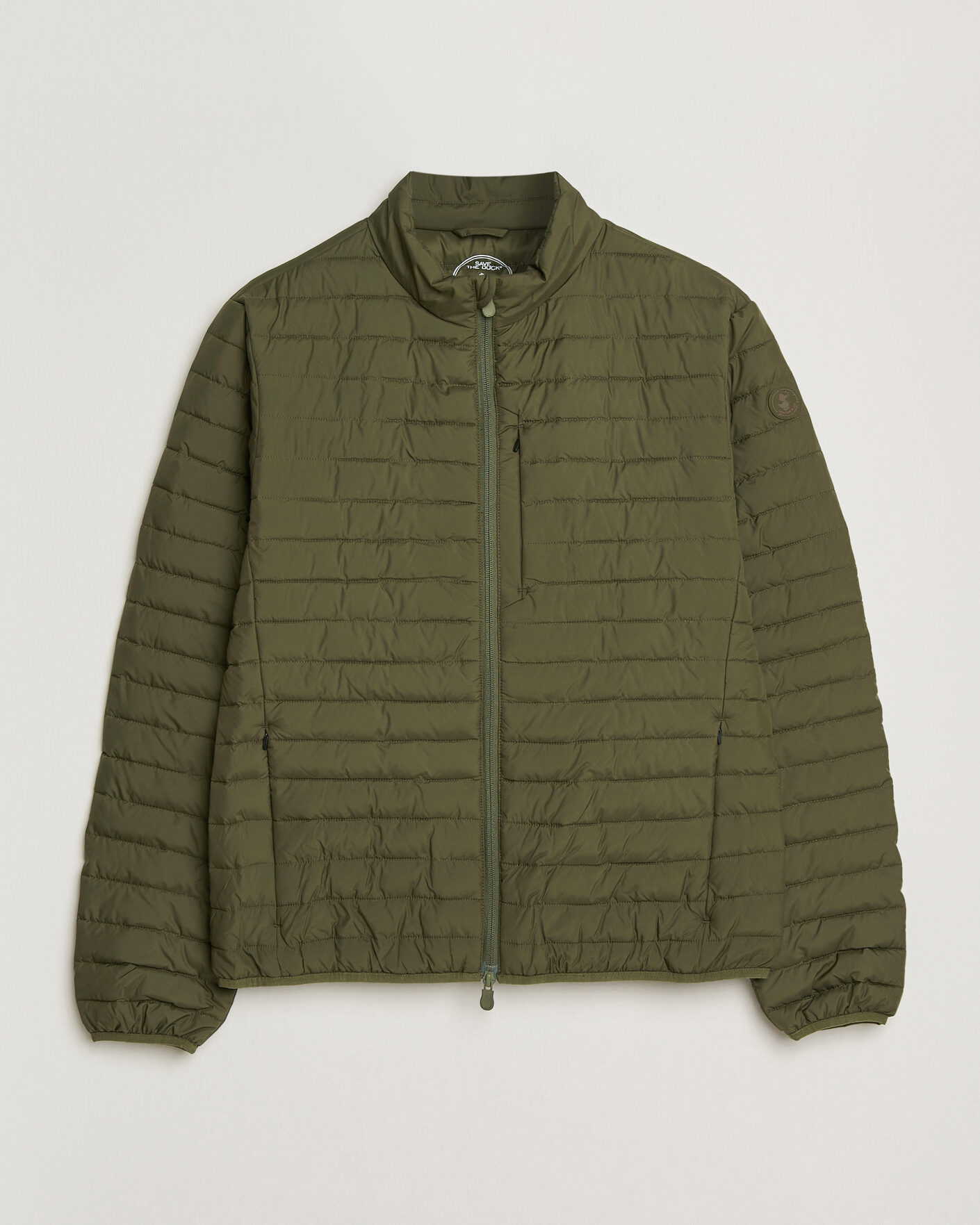 Herren | Jacken | Save The Duck | Cole Lightweight Padded Jacket  Snake Green