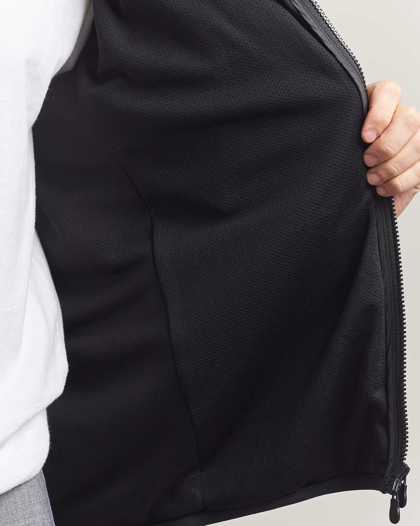 Herren | Jacken | Save The Duck | Pier Wind/Water Resistant Hood Jacket Black