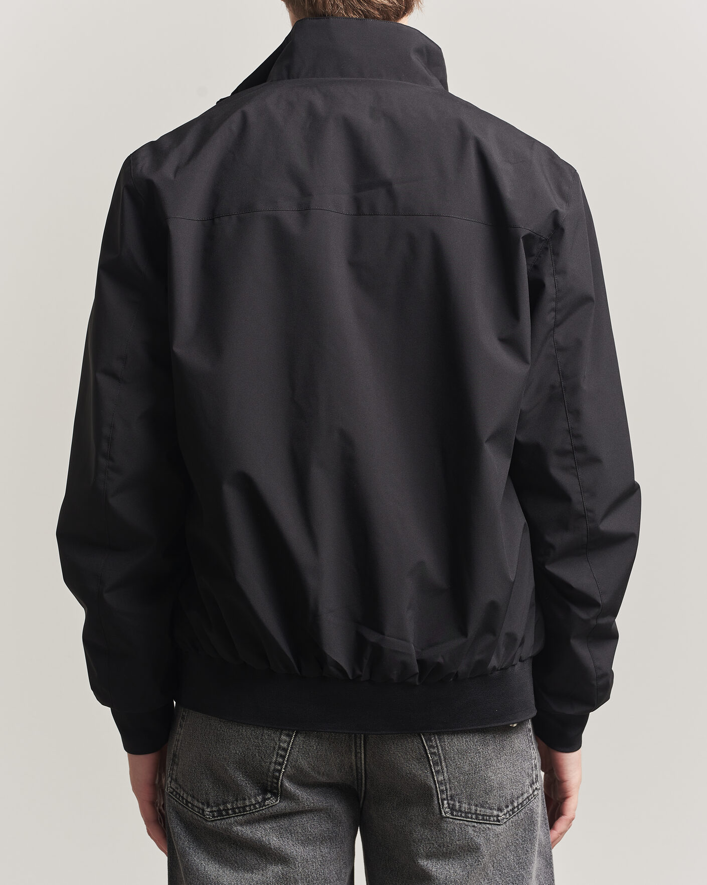 Herren | Jacken | Save The Duck | Finlay Nylon Harrington Jacket Black