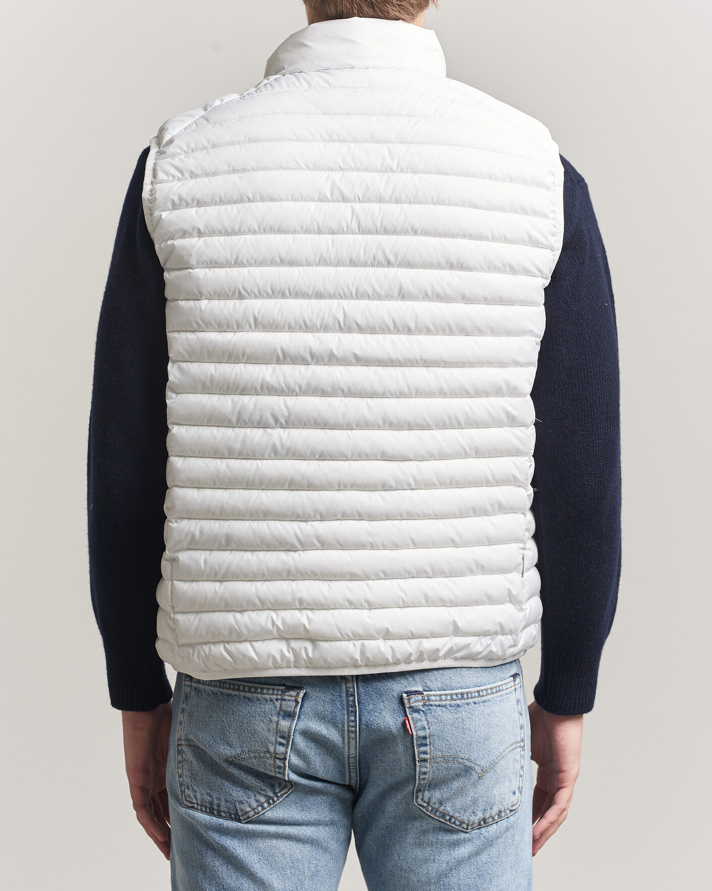 Herren | Westen | Save The Duck | Dave Lightweight Padded Vest Dull White