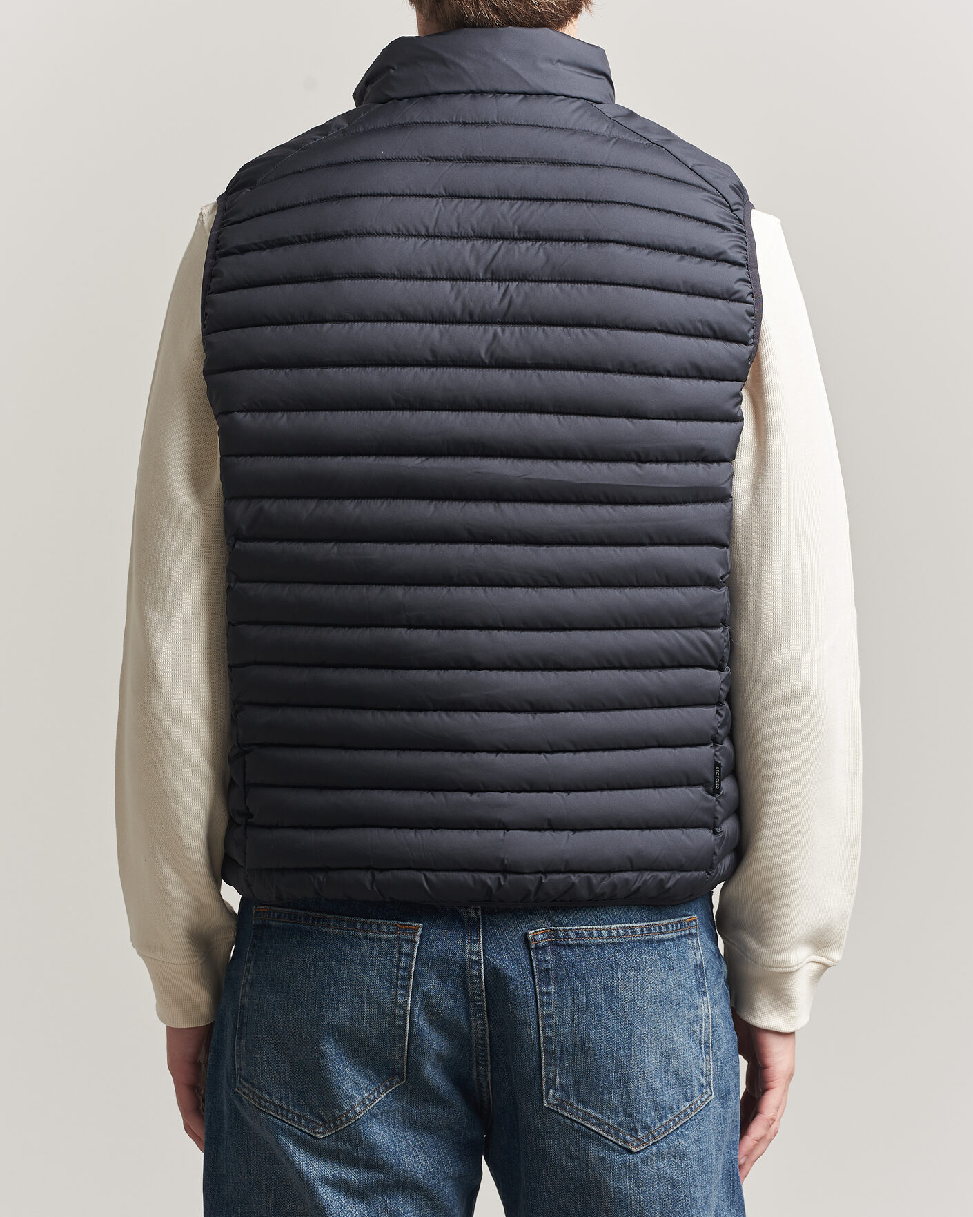 Herren | Westen | Save The Duck | Dave Lightweight Padded Vest Black