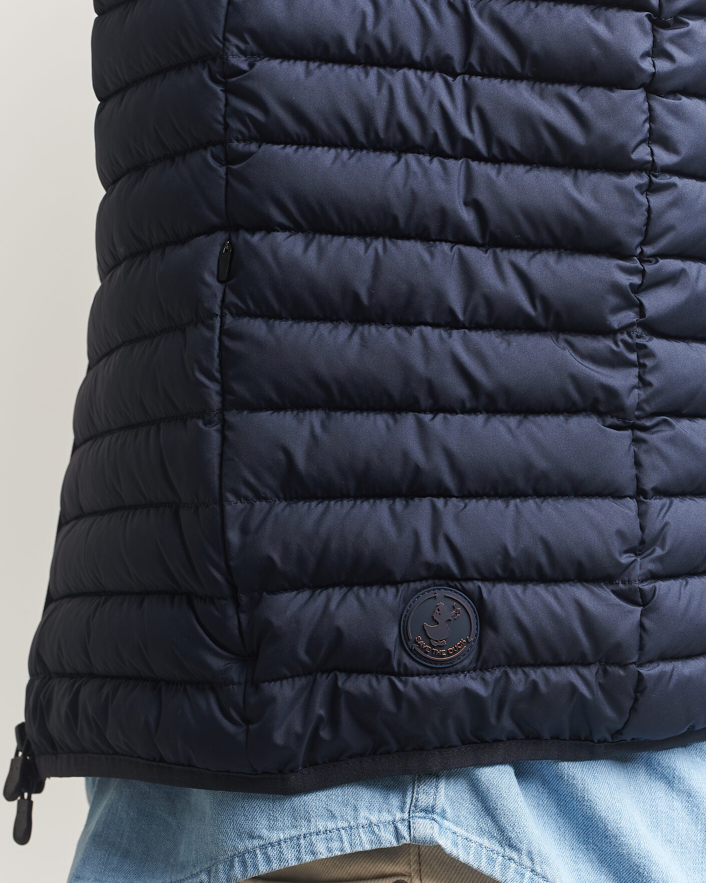 Herren | Westen | Save The Duck | Dave Lightweight Padded Vest Navy Blue