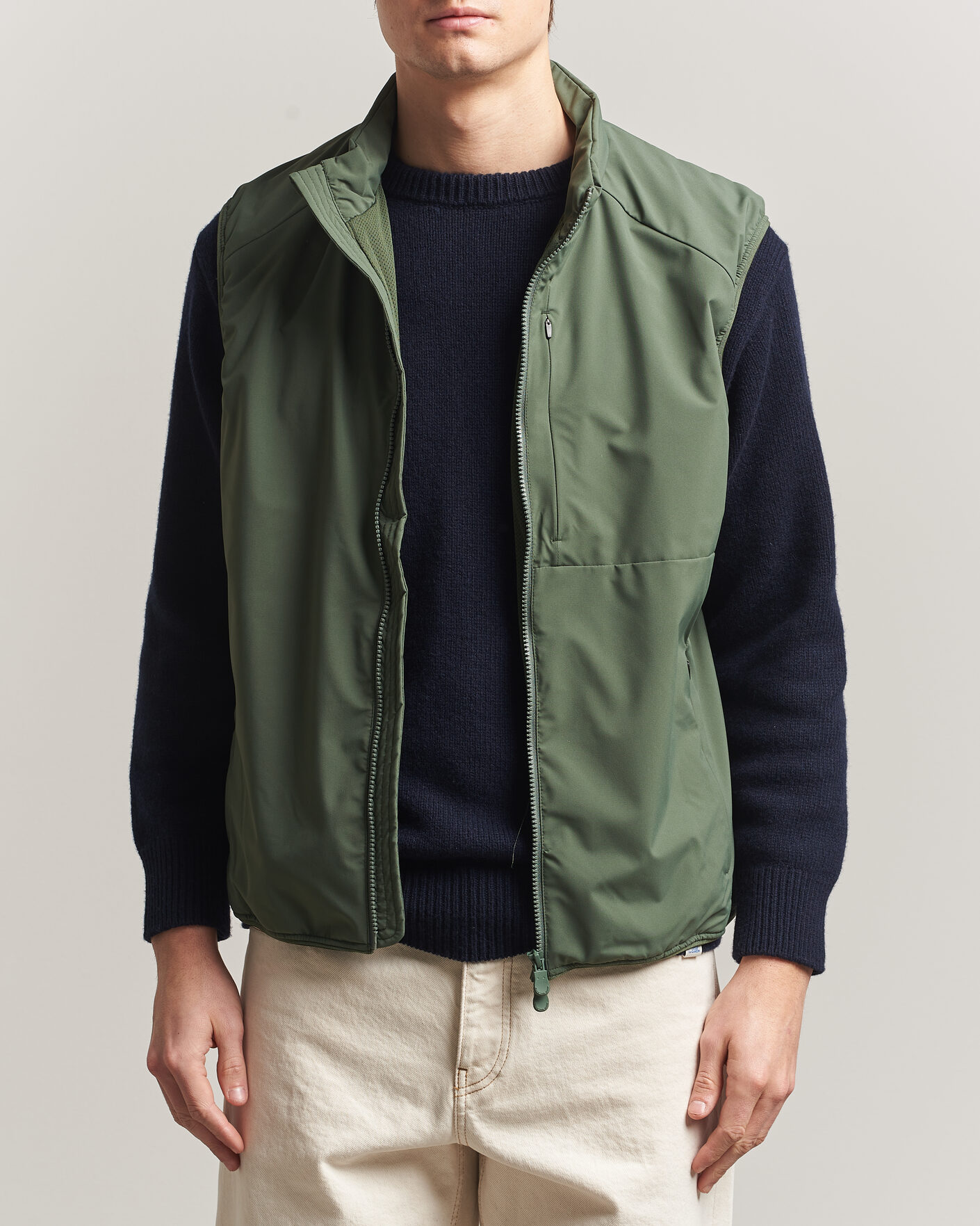 Herren | Westen | Save The Duck | Joe Wind/Water Resistant Vest Thyme Green
