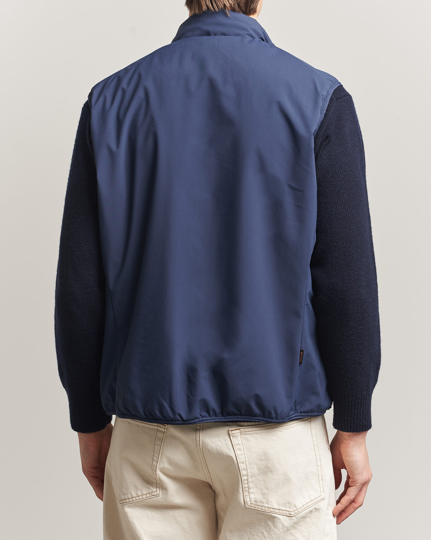 Herren | Westen | Save The Duck | Joe Wind/Water Resistant Vest Navy Blue