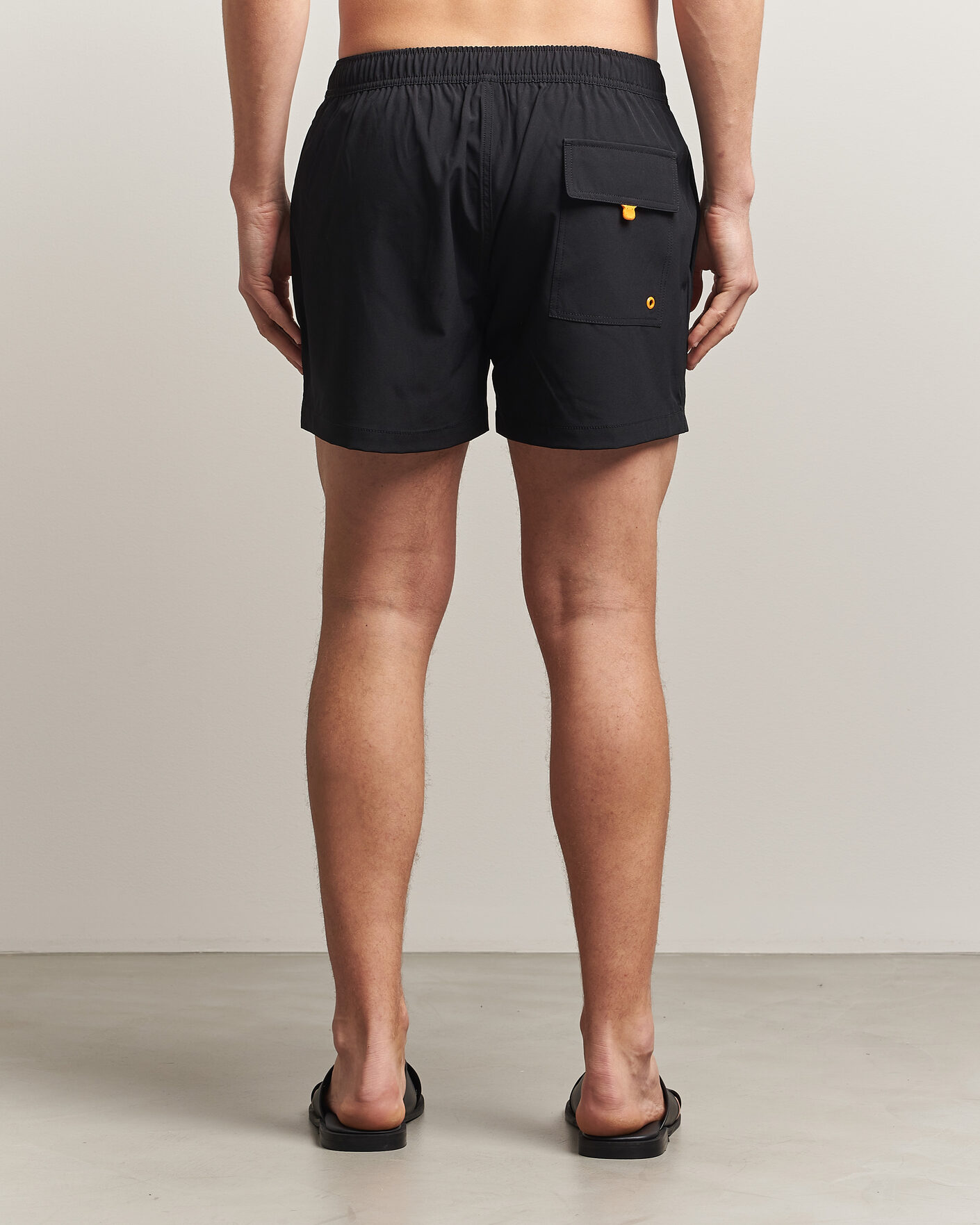 Herren | Badehosen | Save The Duck | Plain Drawstring Swimshorts Black