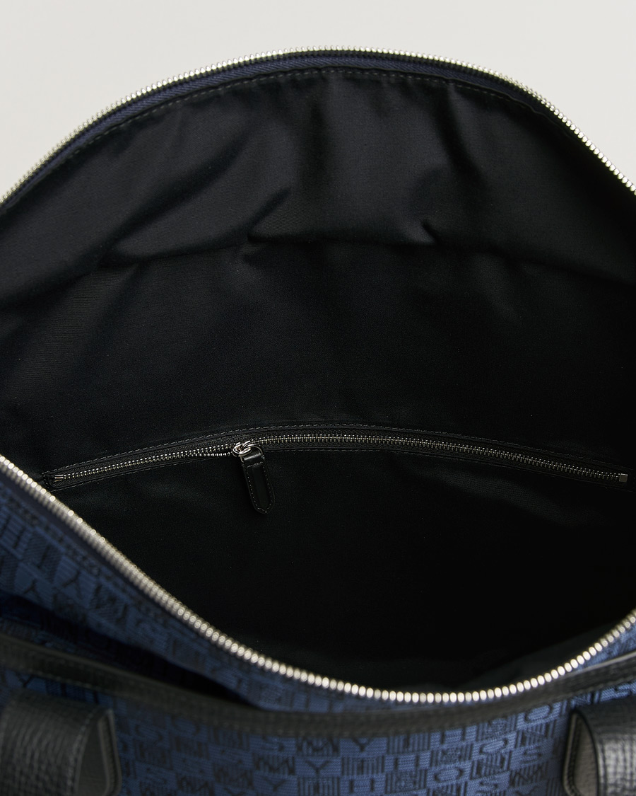 Herren | Taschen | Smythson | Canvas Stamp Tote Navy