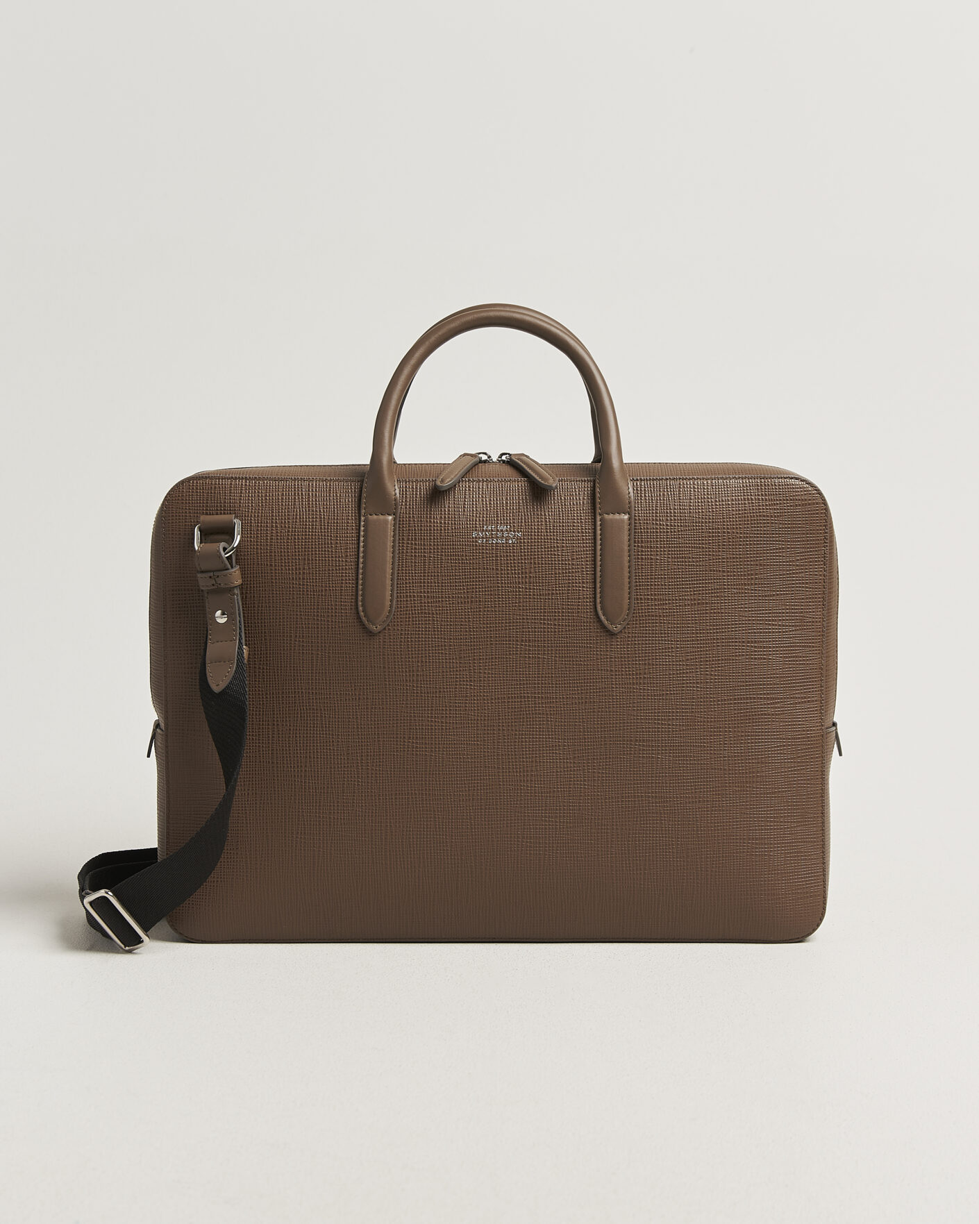 Herren | Taschen | Smythson | Panama Slim Lightweight Briefcase Fawn