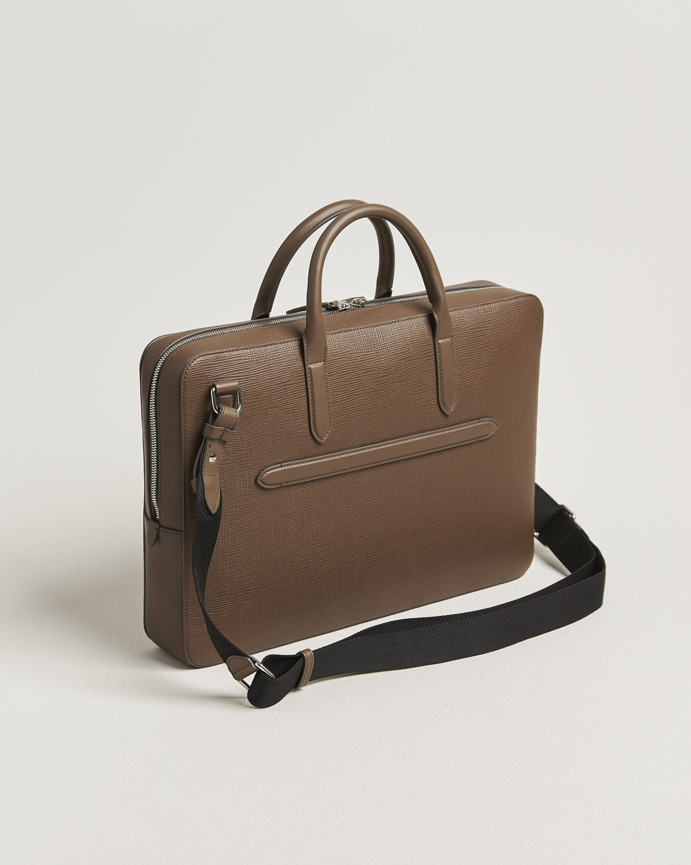 Herren | Taschen | Smythson | Panama Slim Lightweight Briefcase Fawn