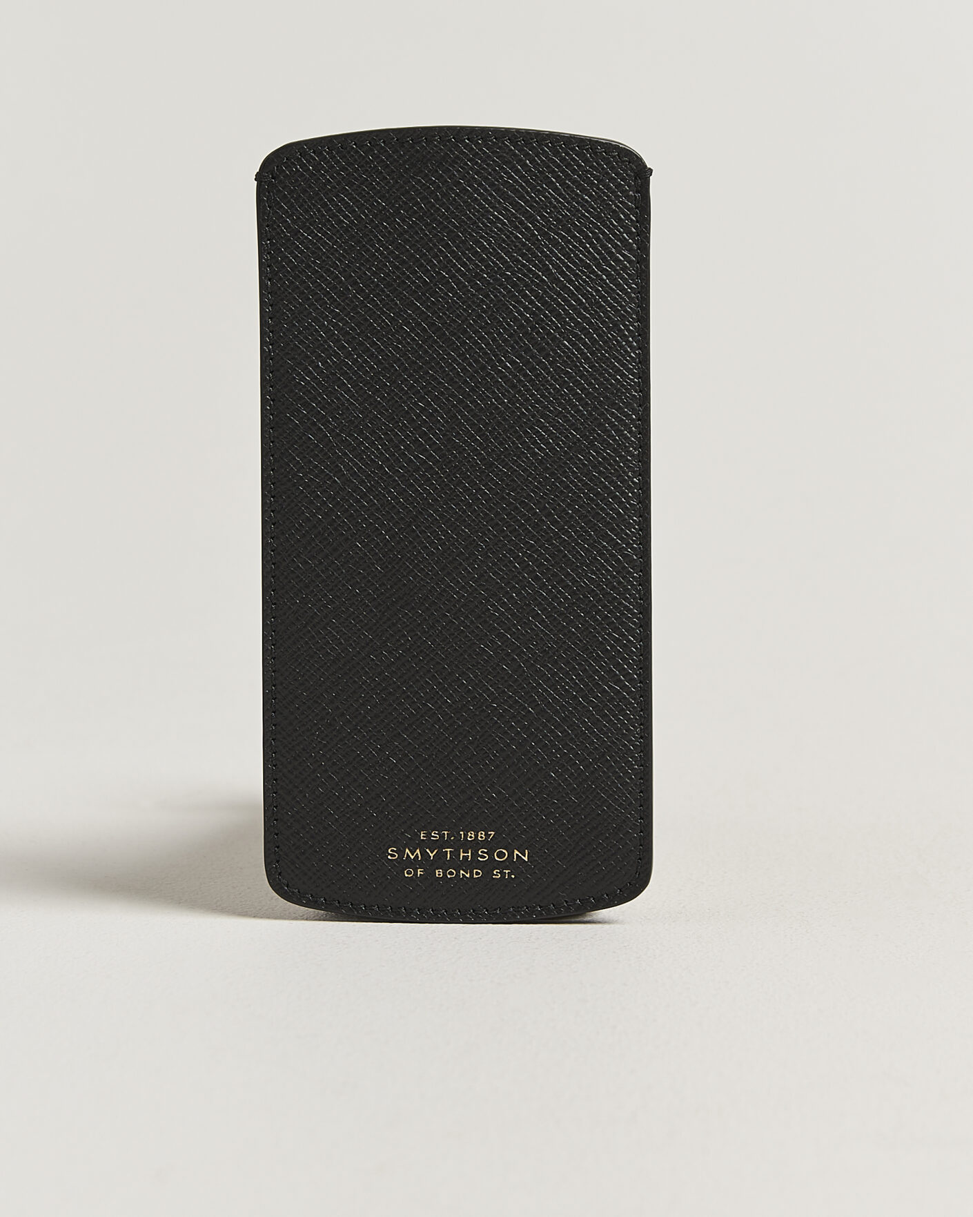 Herren | Sonnenbrillen | Smythson | Panama Glasses Case Black