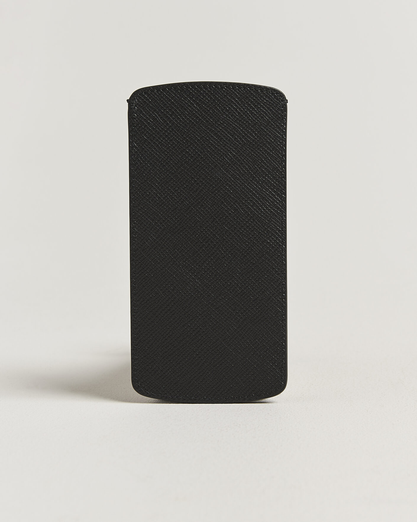 Herren | Sonnenbrillen | Smythson | Panama Glasses Case Black