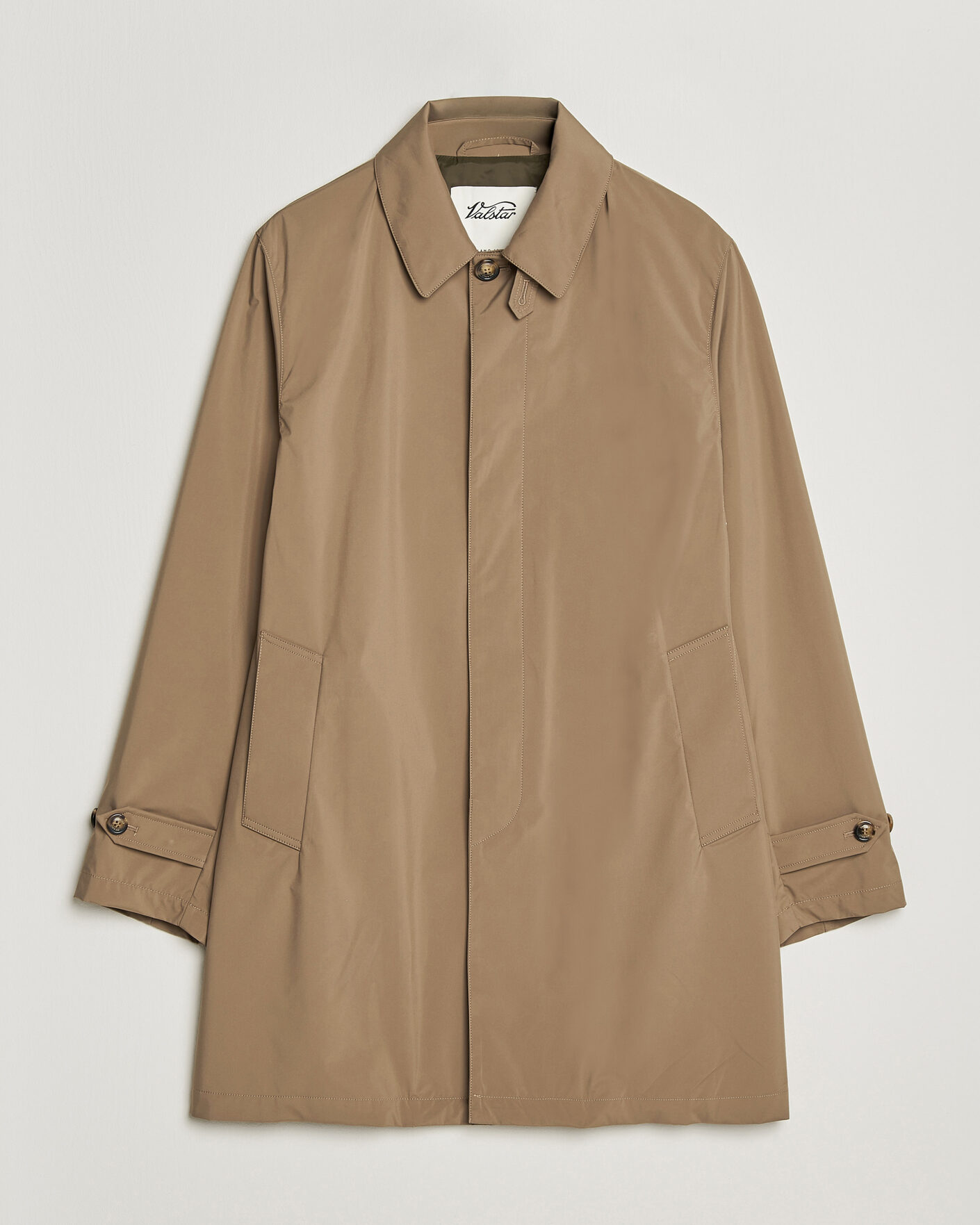 Herren | Jacken | Valstar | Milano Rain Coat Avana