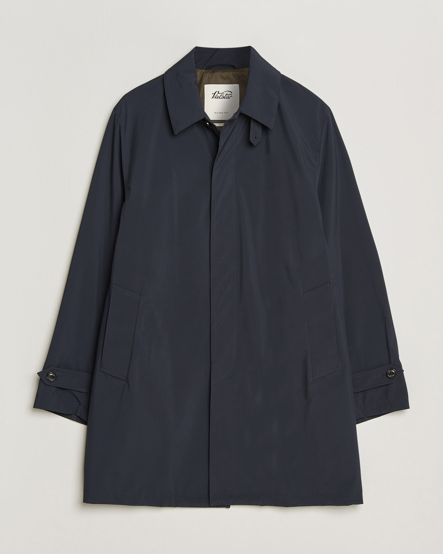 Herren | Jacken | Valstar | Milano Rain Coat Navy