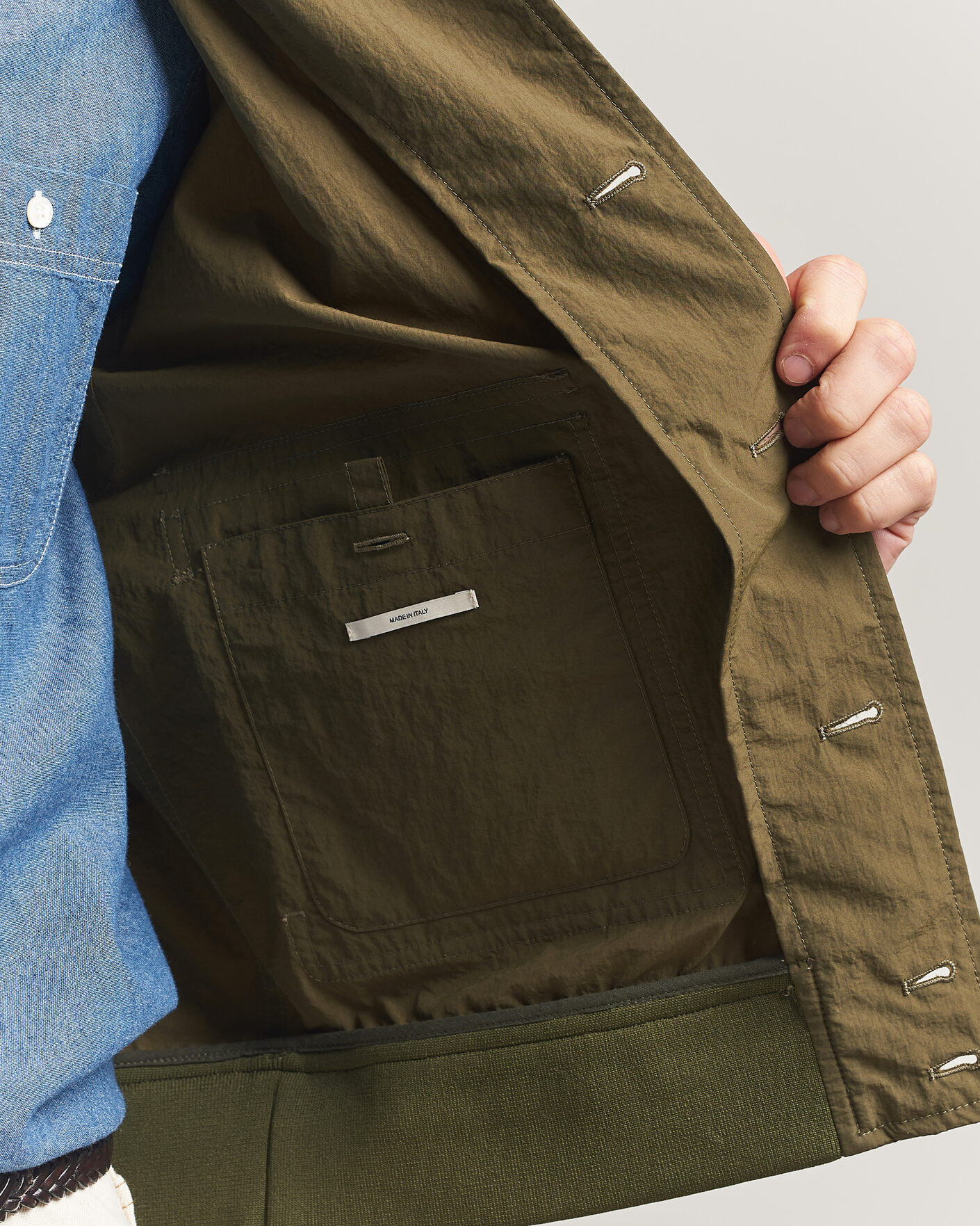 Herren | Jacken | Valstar | Unlined Valstarino Military